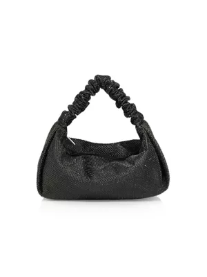 Alexander Wang Black Dome Mini Bucket Bag