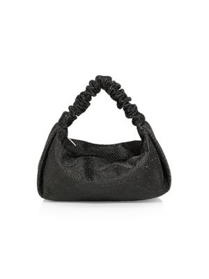 Alexander Wang Black Dome Mini Bucket Bag