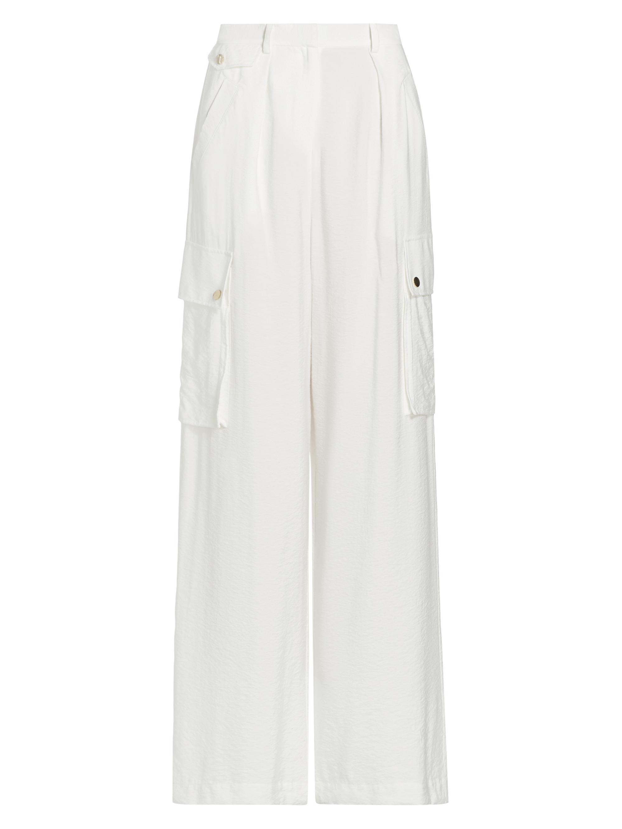 Ramy Brook Women's Emil Wide-Leg Cargo Pants -