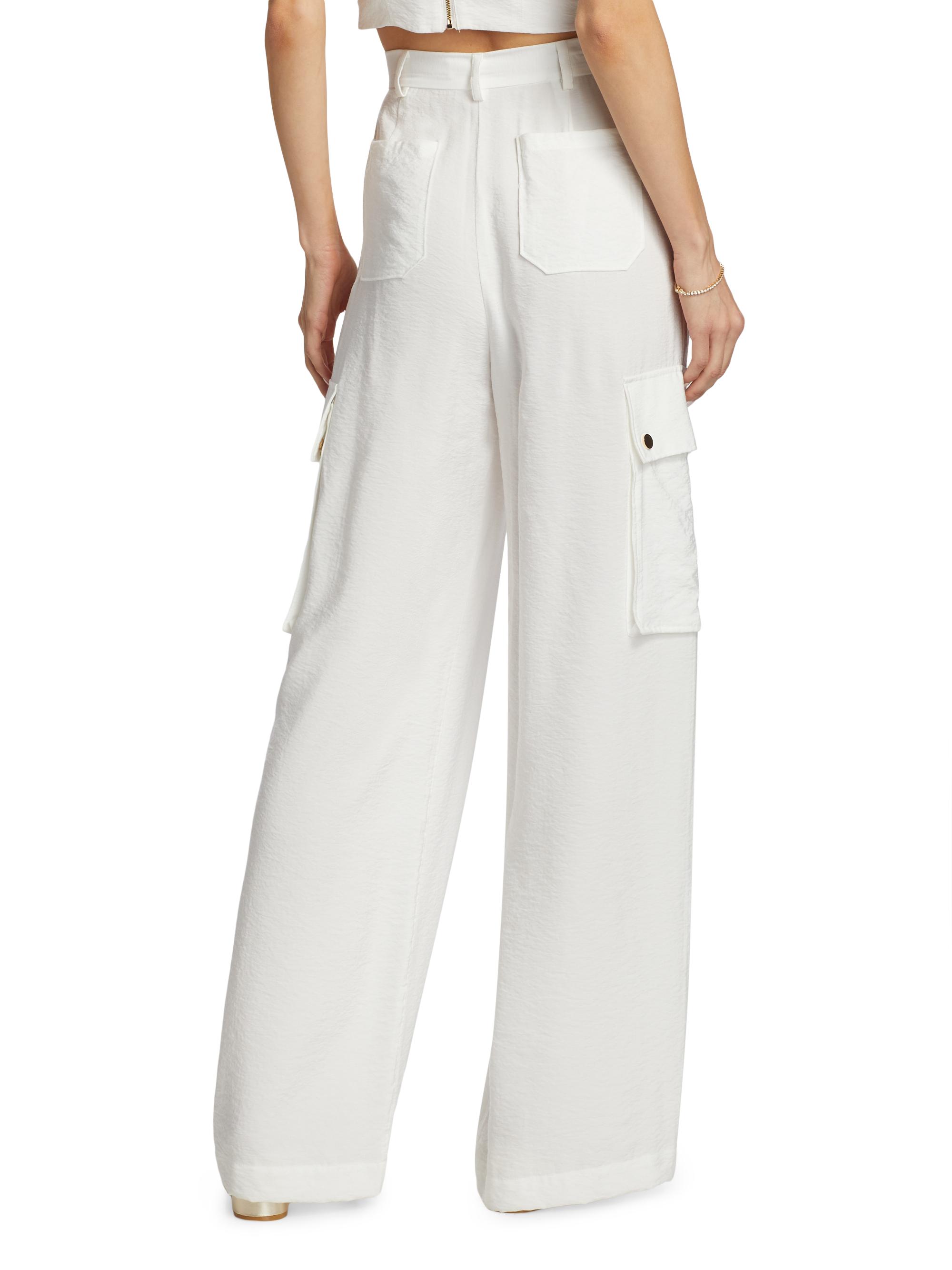 Ramy Brook Emil Wide-Leg Cargo Pants | Saks Fifth Avenue