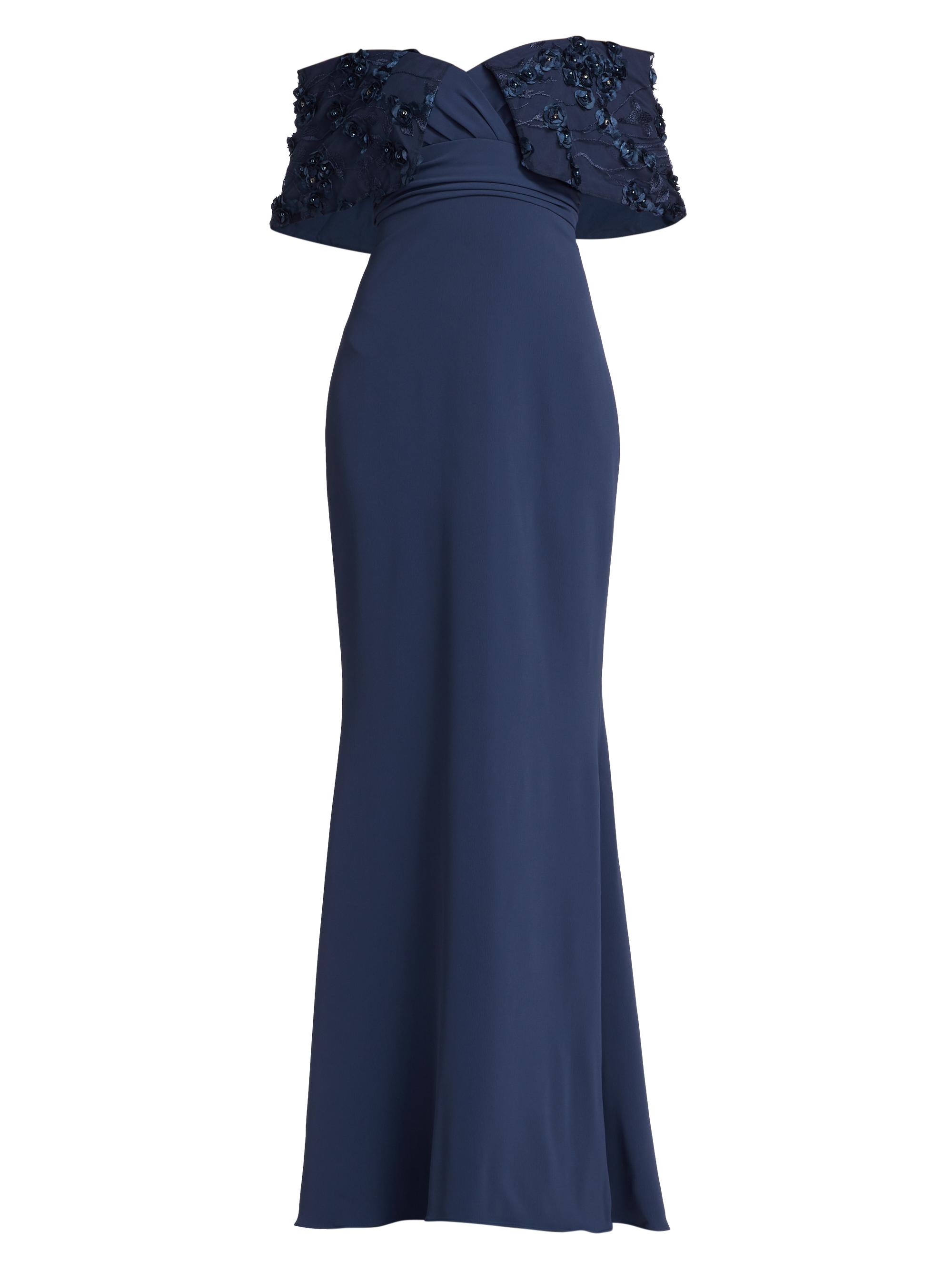 off saks formal dresses Nox Anabel E1048 Prom Dress - Dusty Rose main image 0