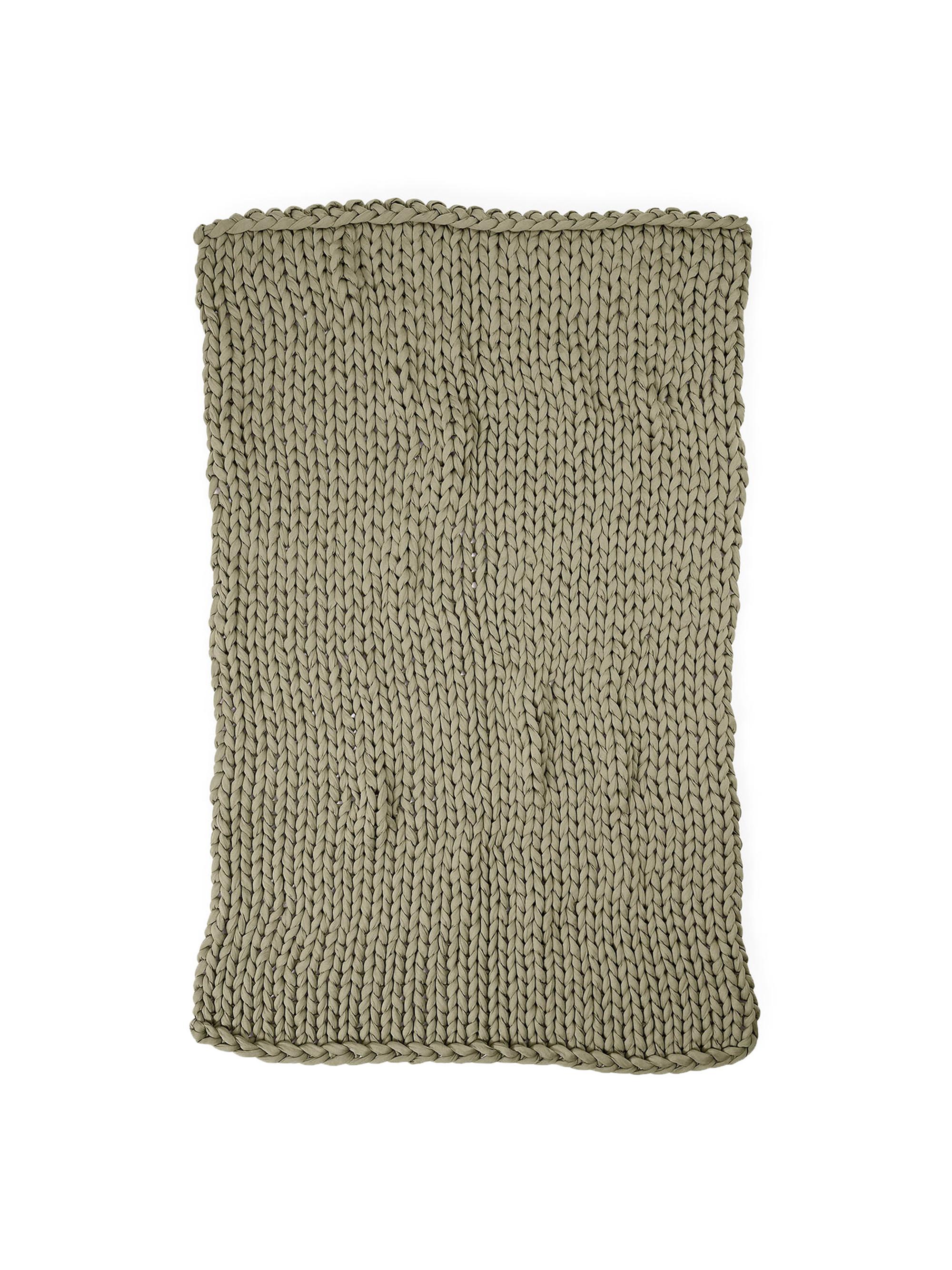 Bearaby Tree Napper Knit Weighted Blanket - Magnolia 20