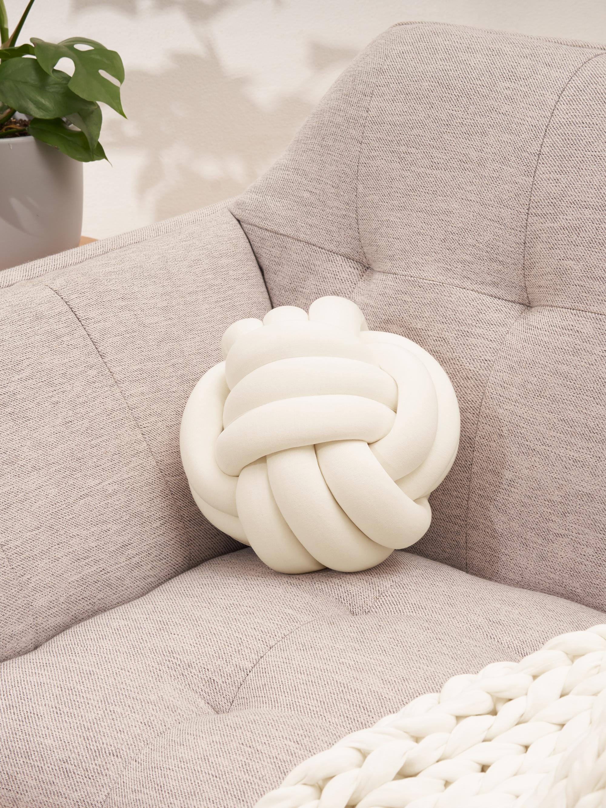 Bearaby Hugget Cotton Knot Pillow | Saks Fifth Avenue