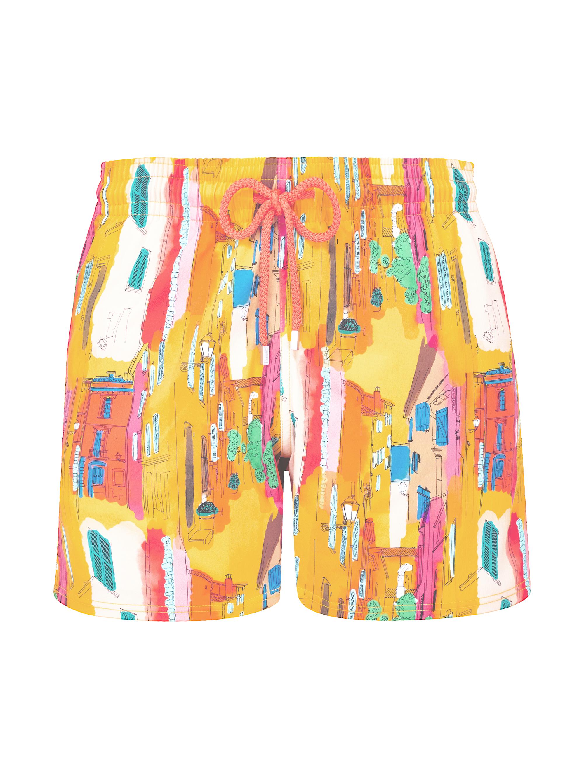Vilebrequin Men's Sunny Streets Swim Shorts - Soleil
