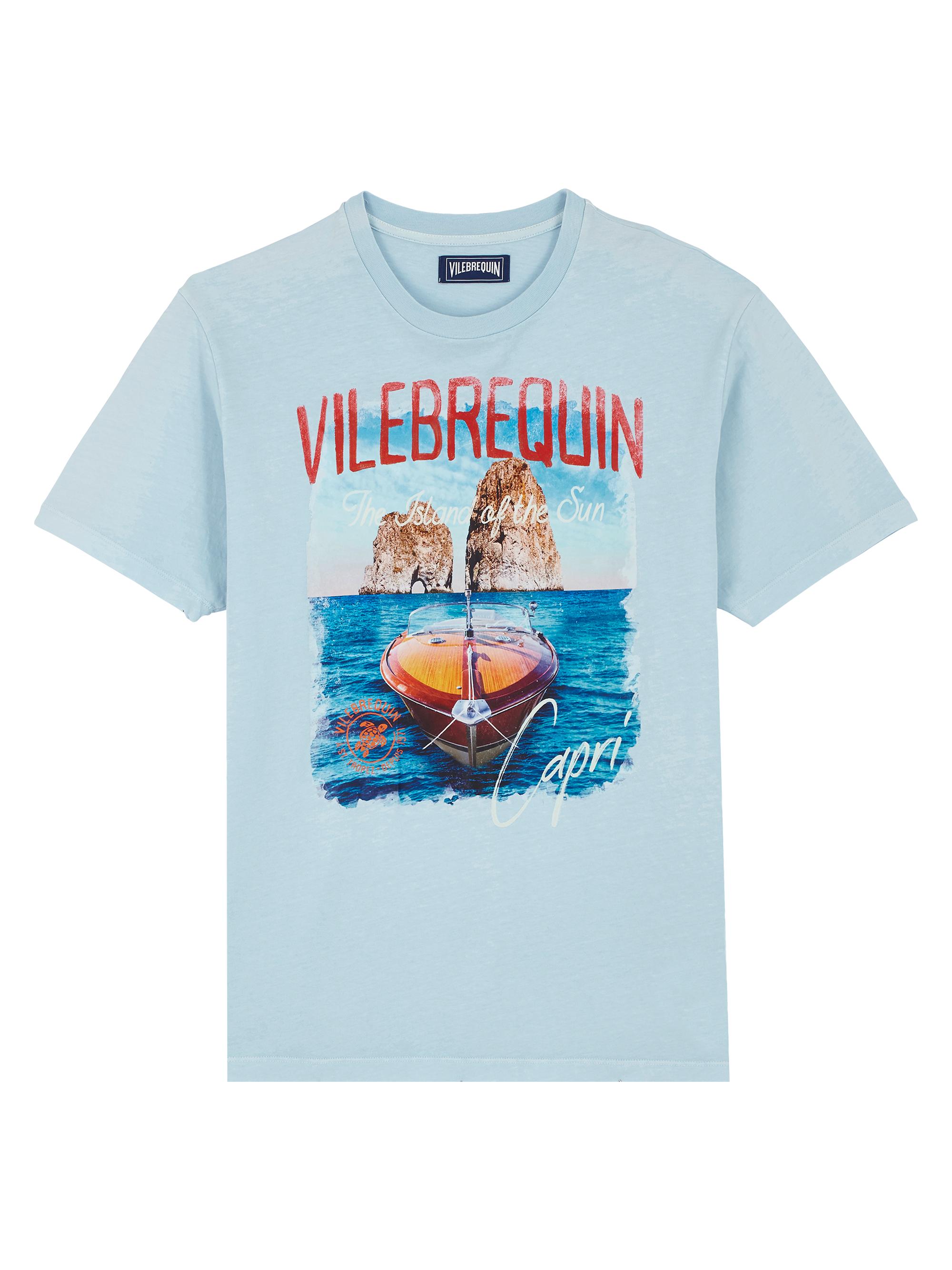 Vilebrequin Men's Somewhere In Capri Graphic T-Shirt - Divin