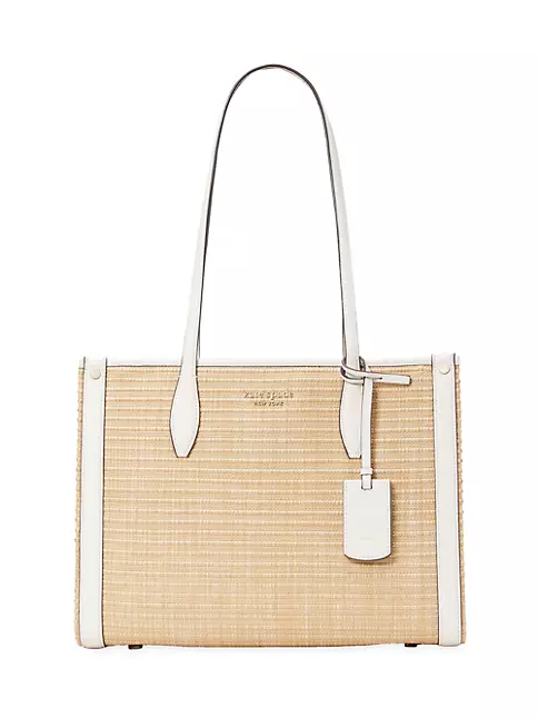 Perfect for work to weekends, the kate spade new york tote has our