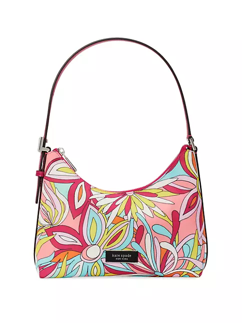 Shop kate spade new york Small Sam Icon Anemone Floral Shoulder