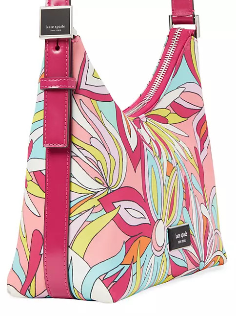 Shop kate spade new york Small Sam Icon Anemone Floral Shoulder Bag
