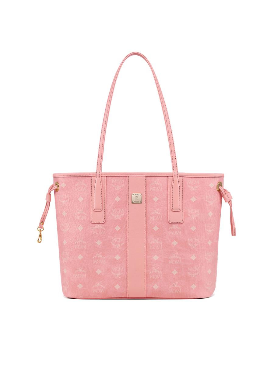 MCM Small Liz Reversible Visetos Tote Bag Saks Fifth Avenue