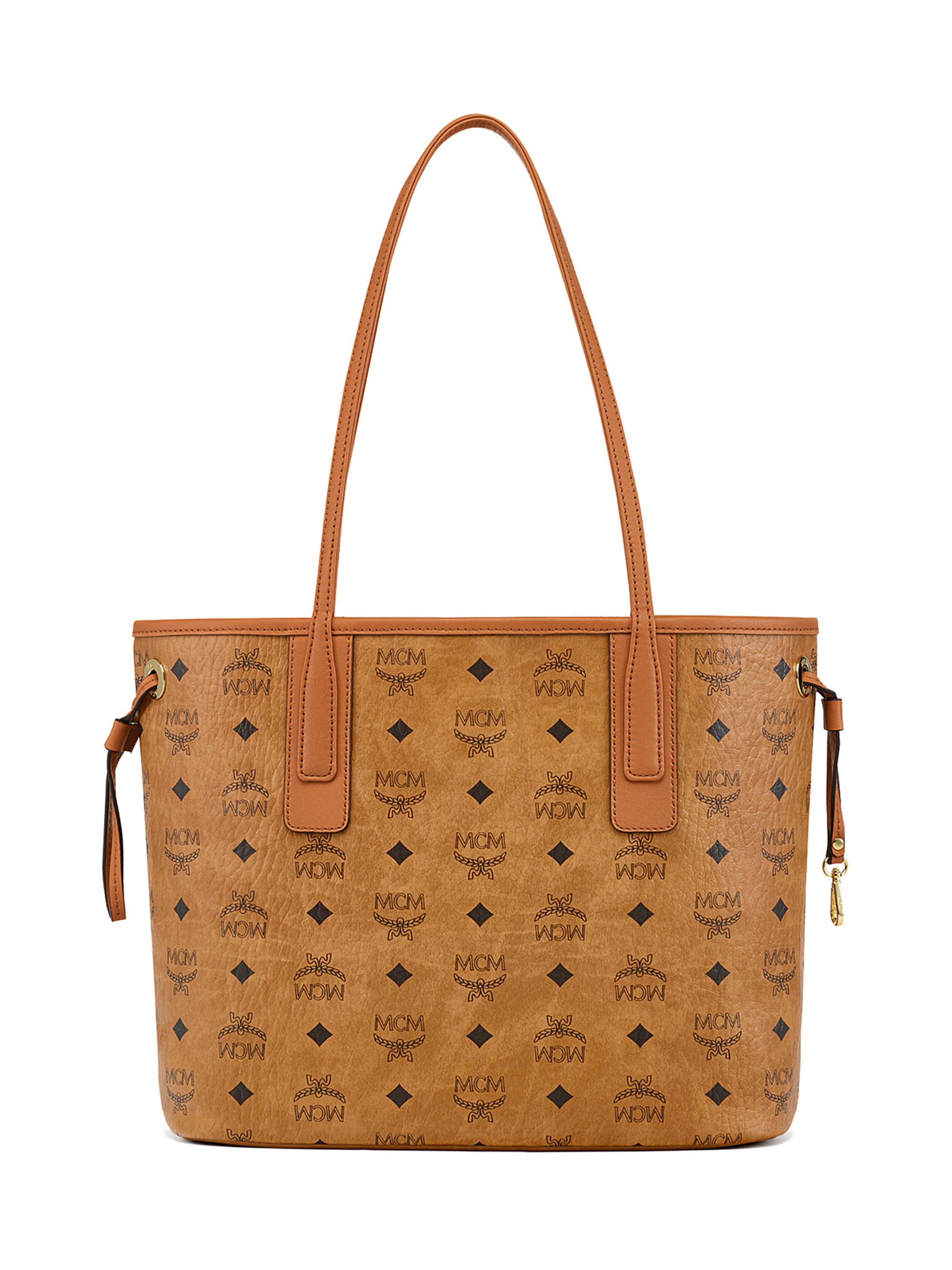 MCM Small Liz Reversible Visetos Tote Bag | Saks Fifth Avenue