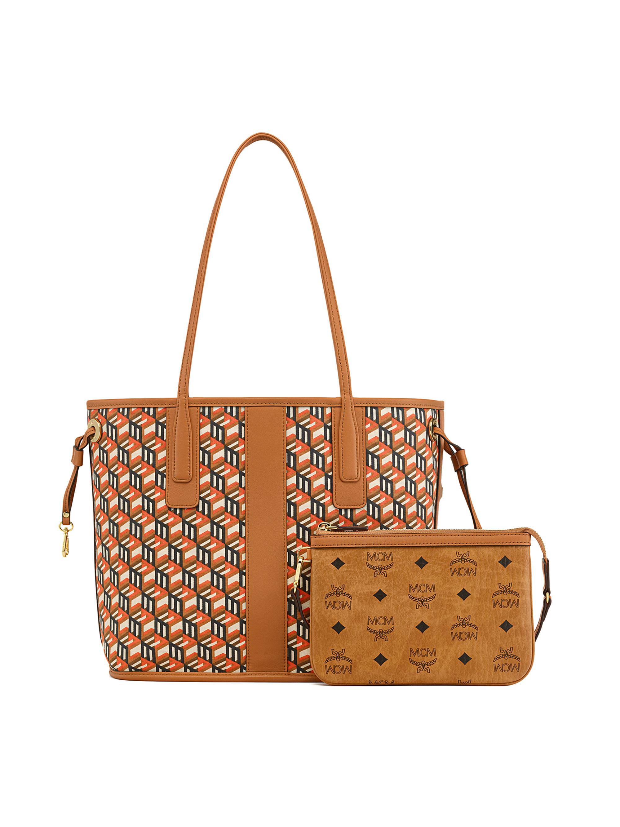 MCM Small Liz Reversible Visetos Tote Bag | Saks Fifth Avenue