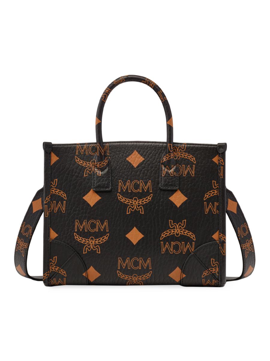 MCM | Pink Lion Boston Bag - TAO SSI