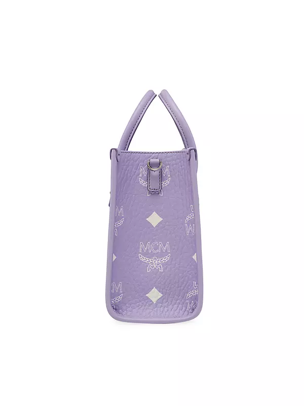 MCM Munchen Leather Tote on SALE
