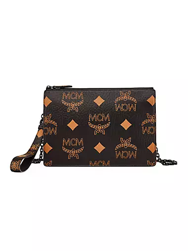Mcm pink sling bag, Women's Fashion, Bags & Wallets, Cross-body