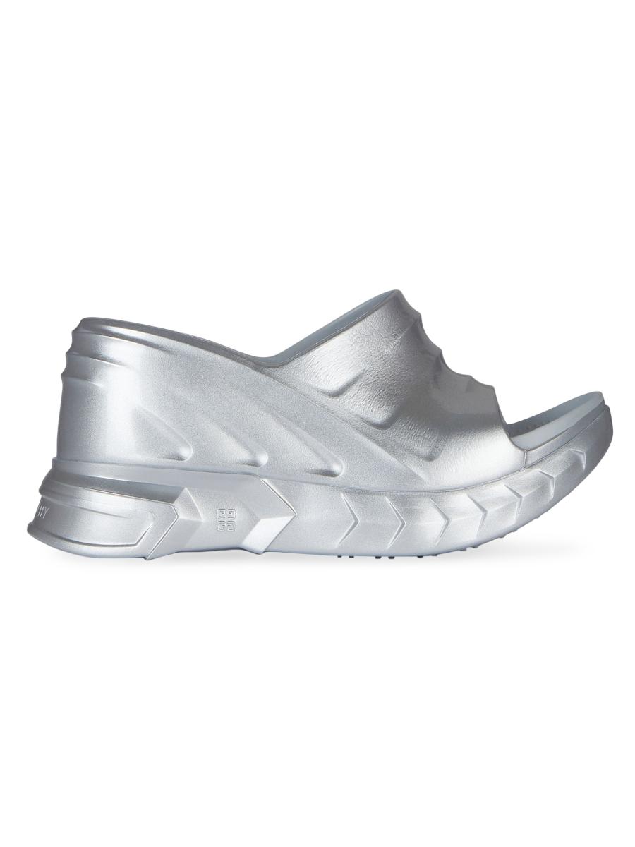 【GIVENCHY】Marshmallow ウェッジサンダル 関税・送料込み ◇直営店◇【GIVENCHY】マシュマロ ウェッジサンダル (GIVENCHY