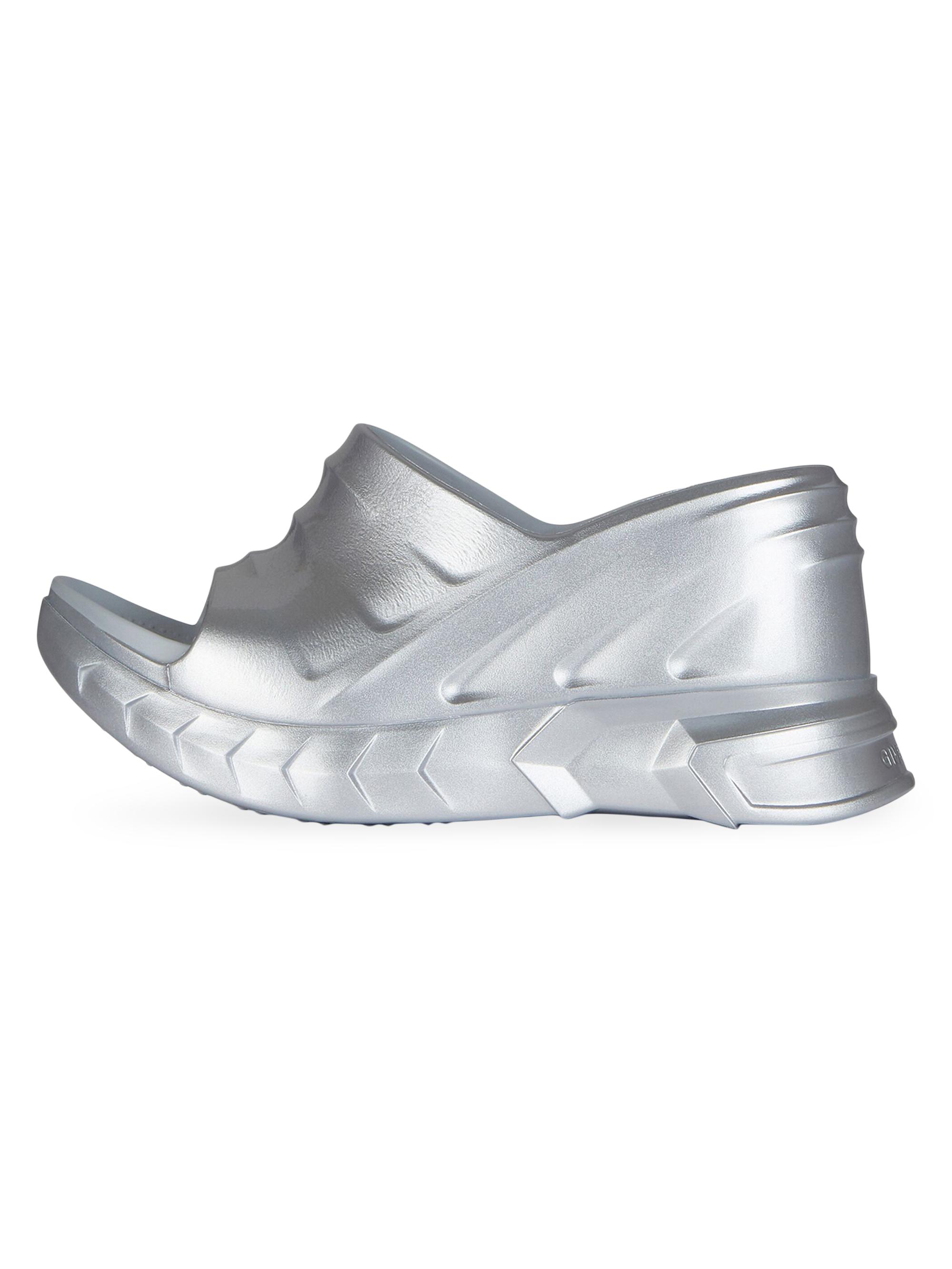 Givenchy Marshmallow Wedge Sandals in Rubber | Saks Fifth Avenue