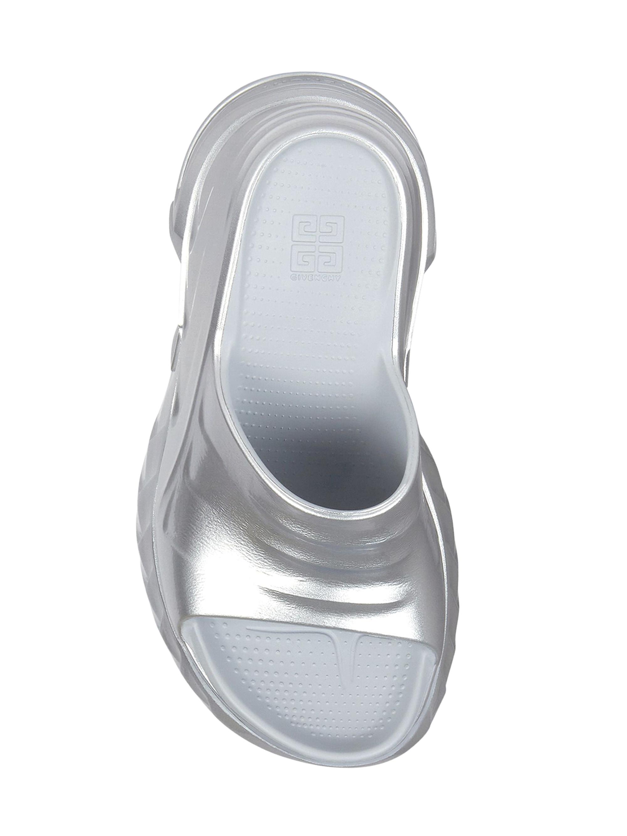 Givenchy Marshmallow Wedge Sandals in Rubber | Saks Fifth Avenue