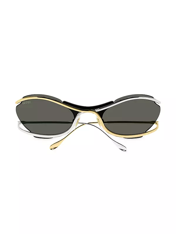 68MM Fashion Show Directional Sunglasses