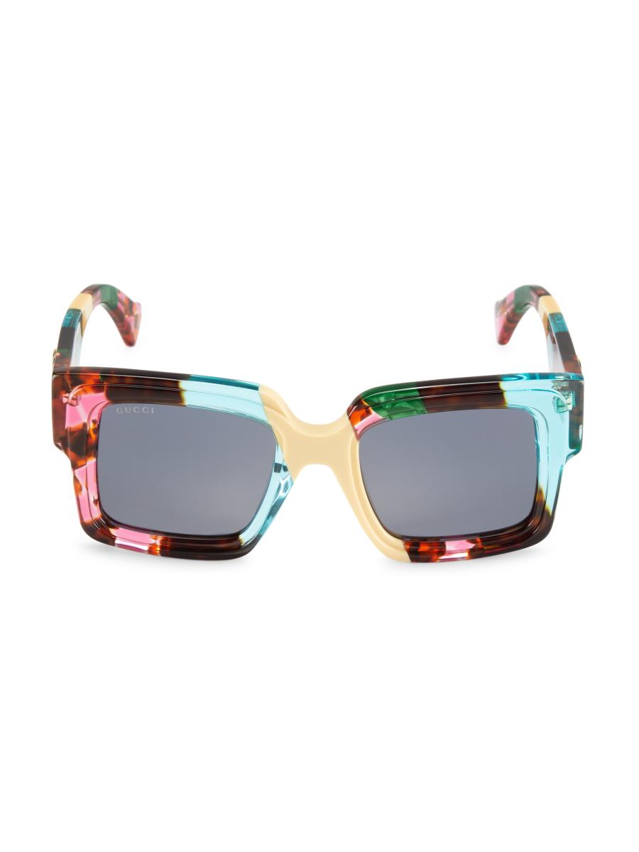 Gucci 51MM Square Sunglasses | Saks Fifth Avenue