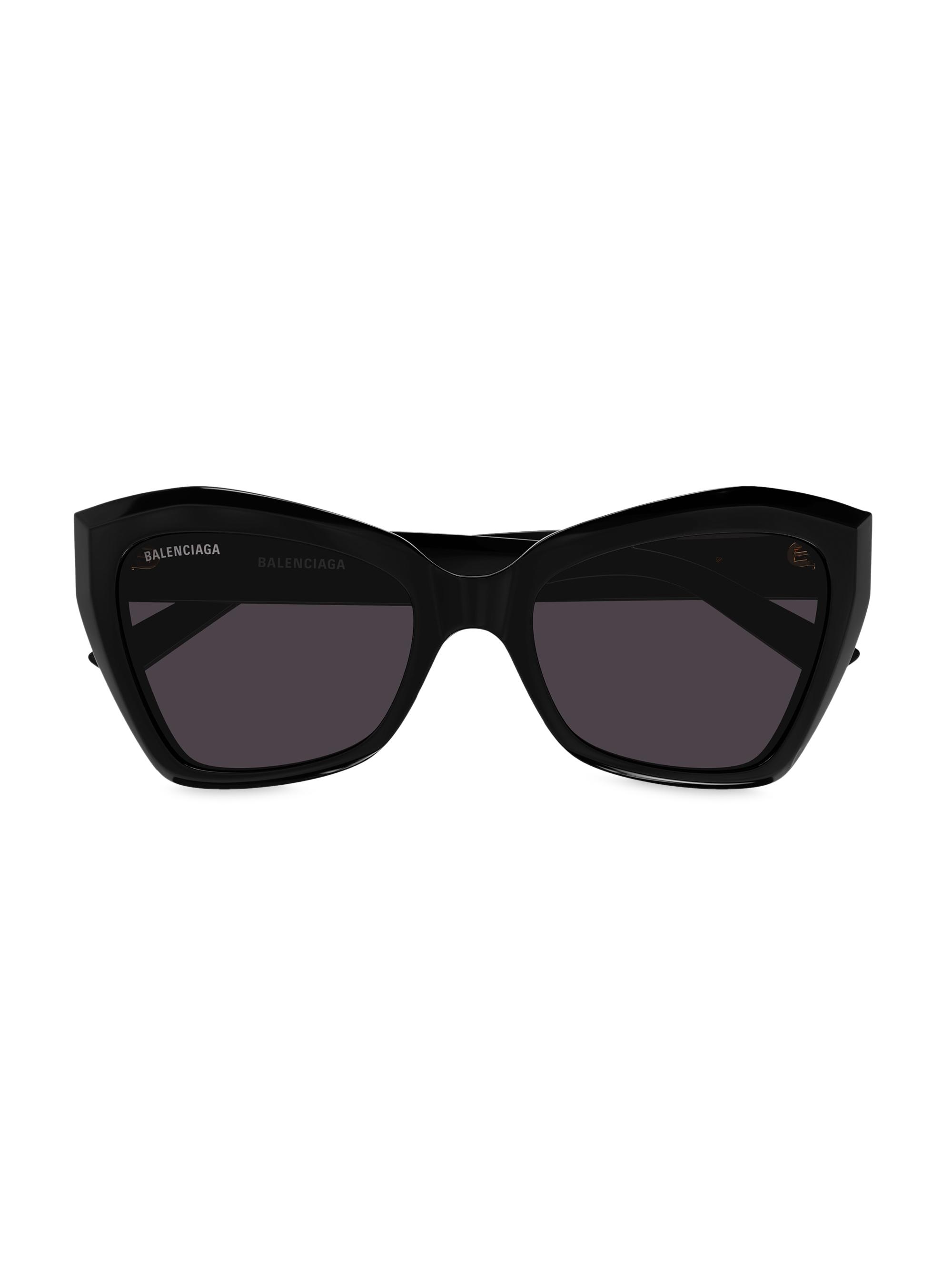 Balenciaga Bossy 57MM Cat-Eye Sunglasses | Saks Fifth Avenue