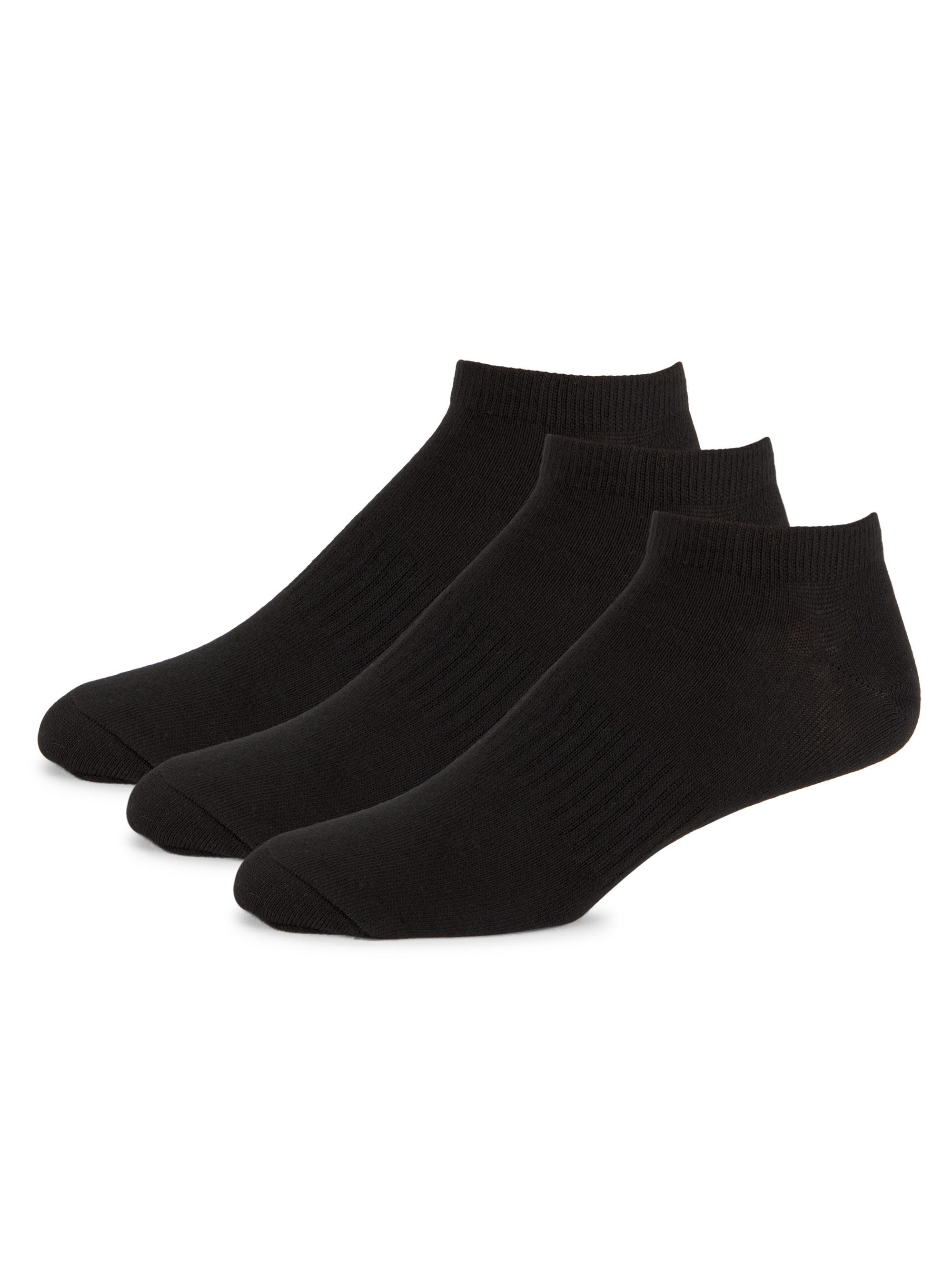 Saks Fifth Avenue Men's COLLECTION 3-Pack Cotton-Blend Ankle Socks - Moonless