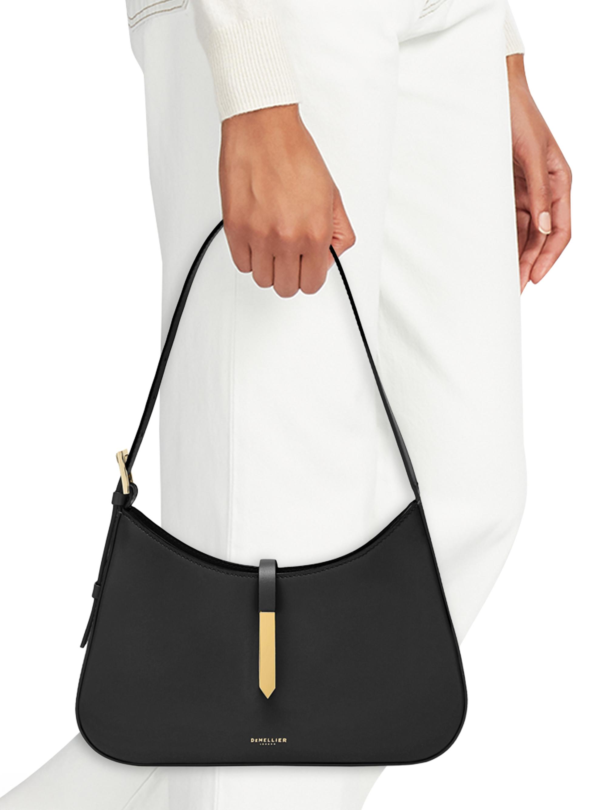 DEMEILLIER 黒 レザーミニハンドバッグ 楽天市場】DEMELLIER デメリエー ハンドバッグ TOKYO トウキョウ