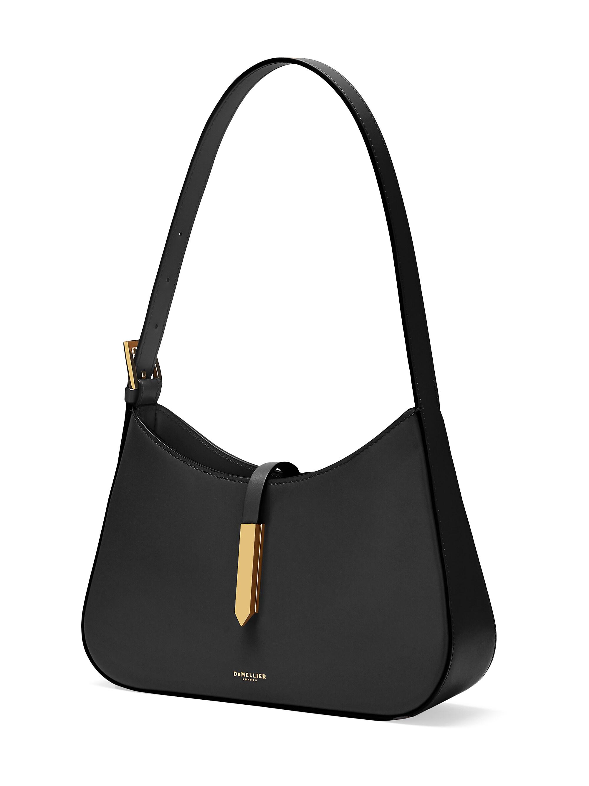 DeMellier Small Tokyo Leather Shoulder Bag | Saks Fifth Avenue