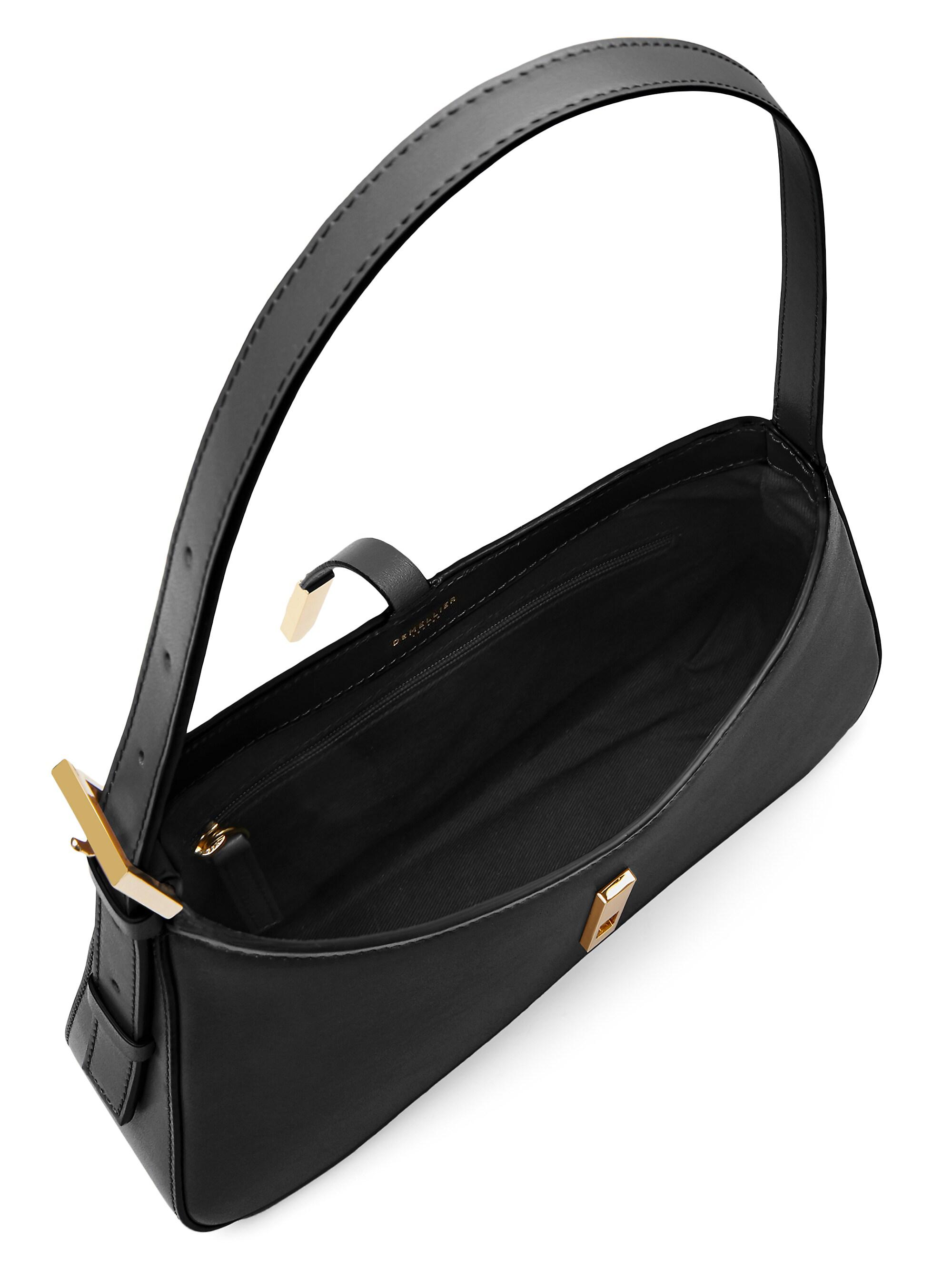 DEMEILLIER 黒 レザーミニハンドバッグ 楽天市場】DEMELLIER デメリエー ハンドバッグ TOKYO トウキョウ