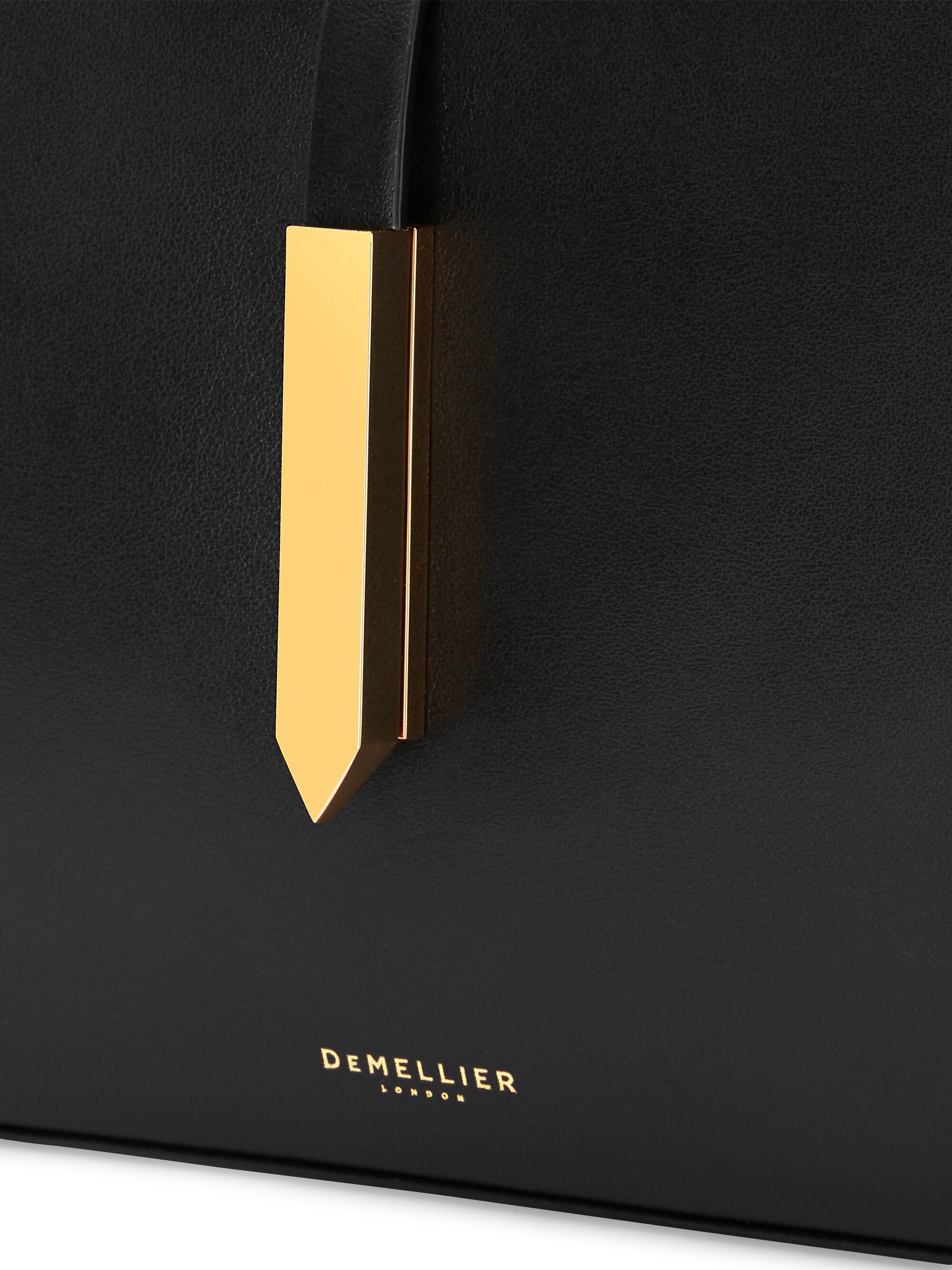 DeMellier Small Tokyo Leather Shoulder Bag | Saks Fifth Avenue