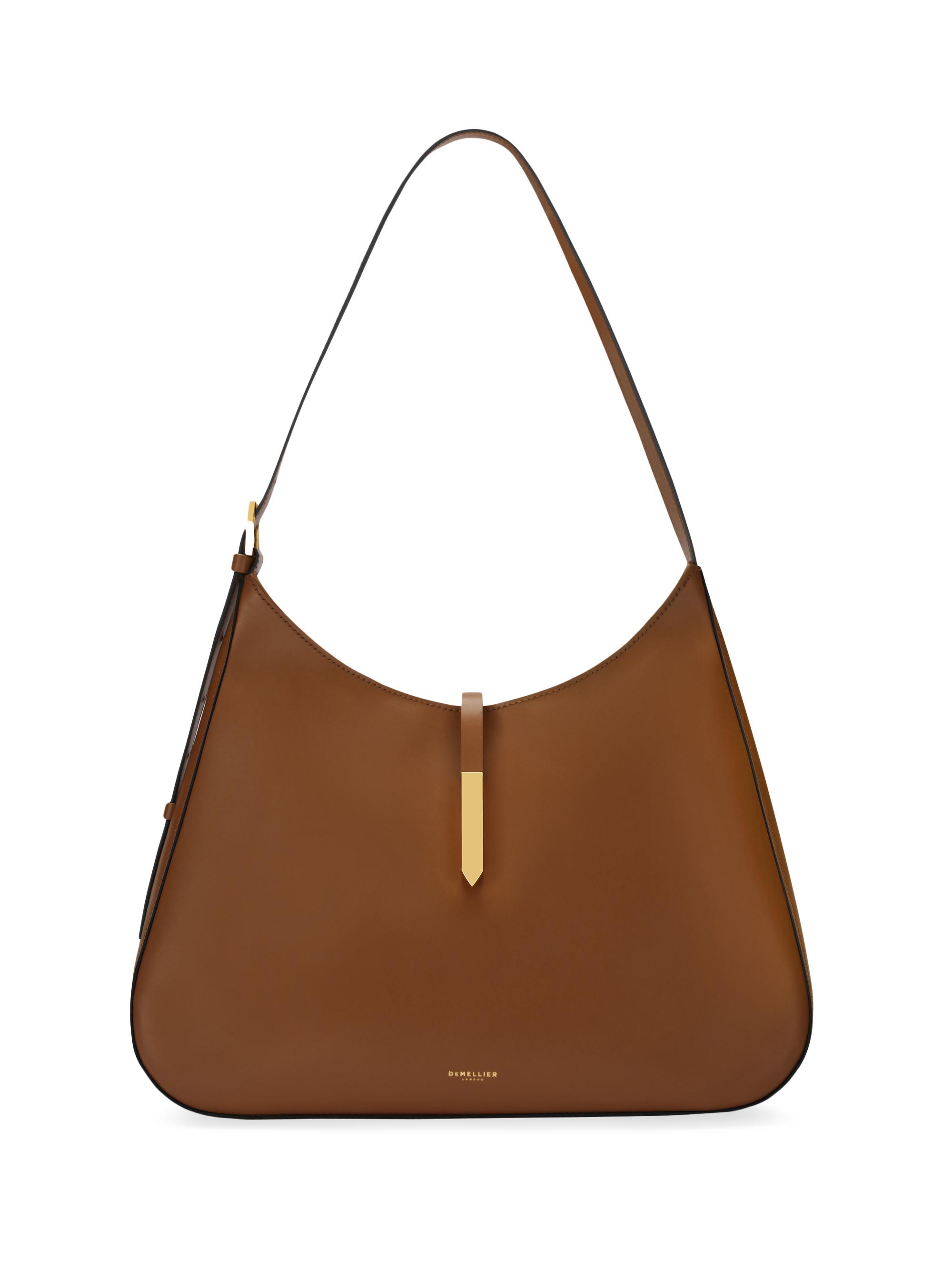 DeMellier Women's  Tokyo Leather Hobo Bag - Tan