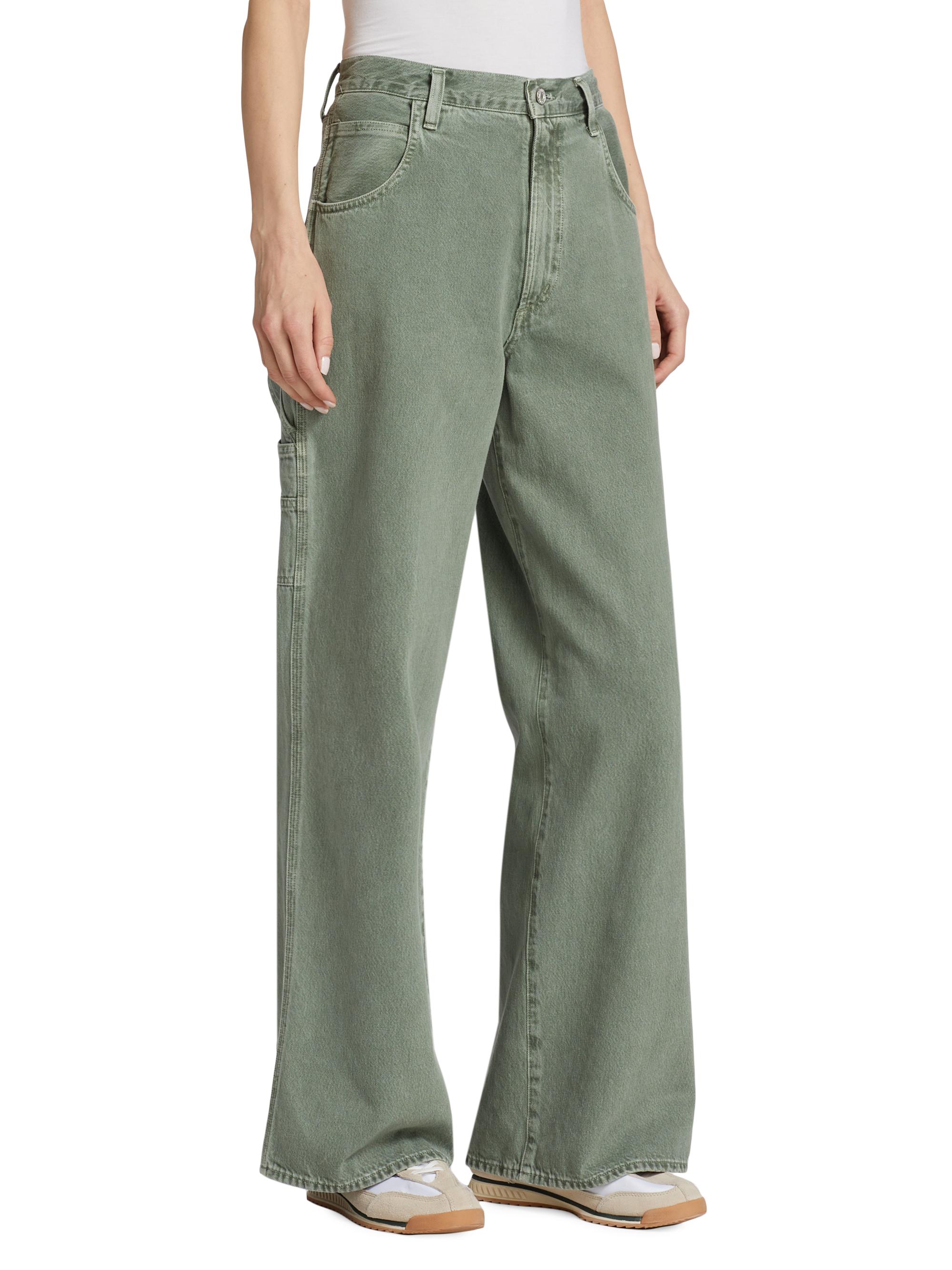 AGOLDE Magda Denim Carpenter Jeans | Saks Fifth Avenue