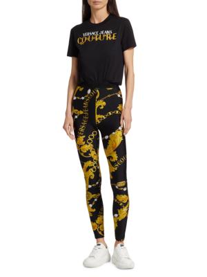 Logoband Nylon Leggings