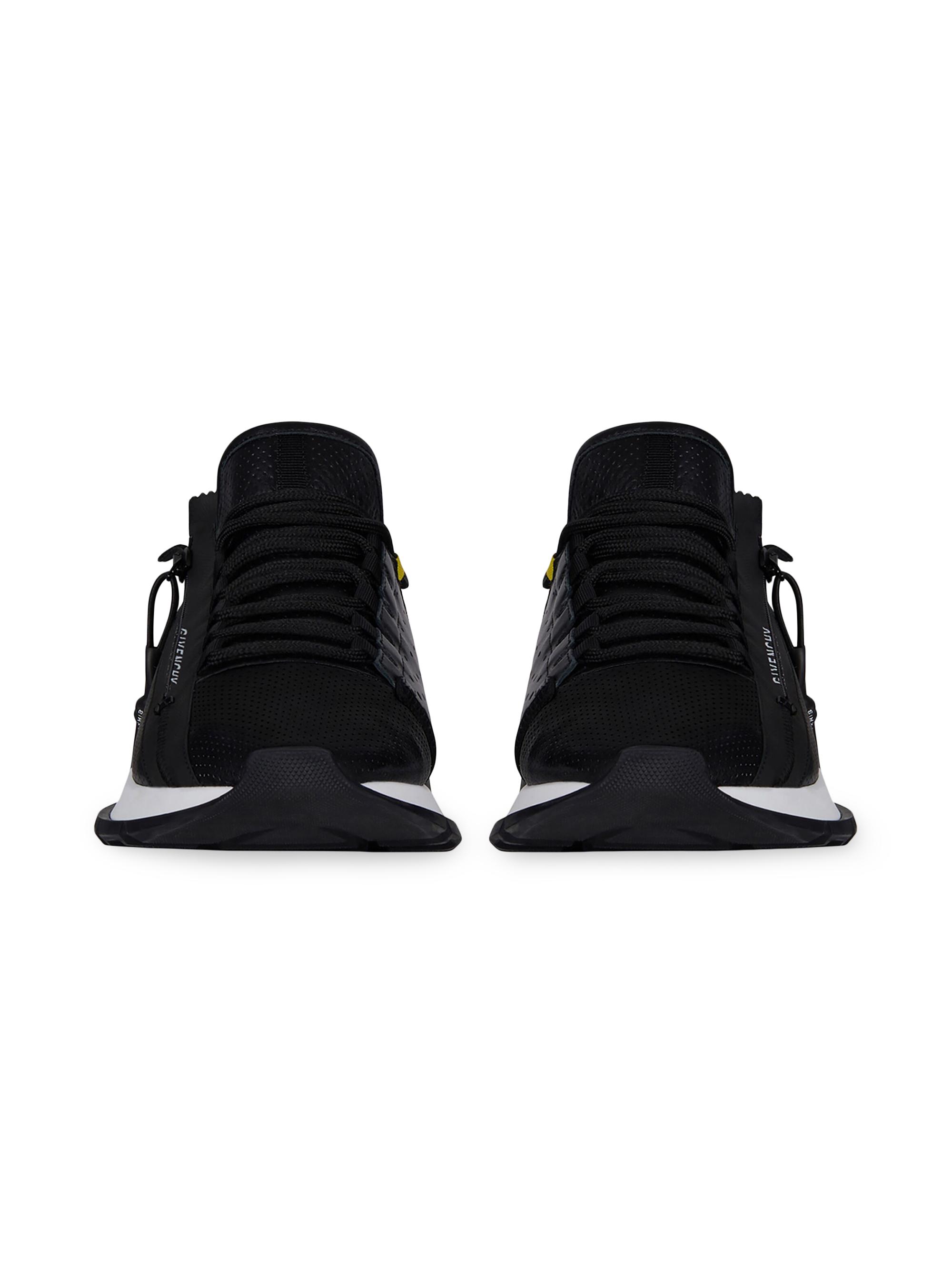 Givenchy Spectre Low-Top Zip Sneakers | Saks Fifth Avenue