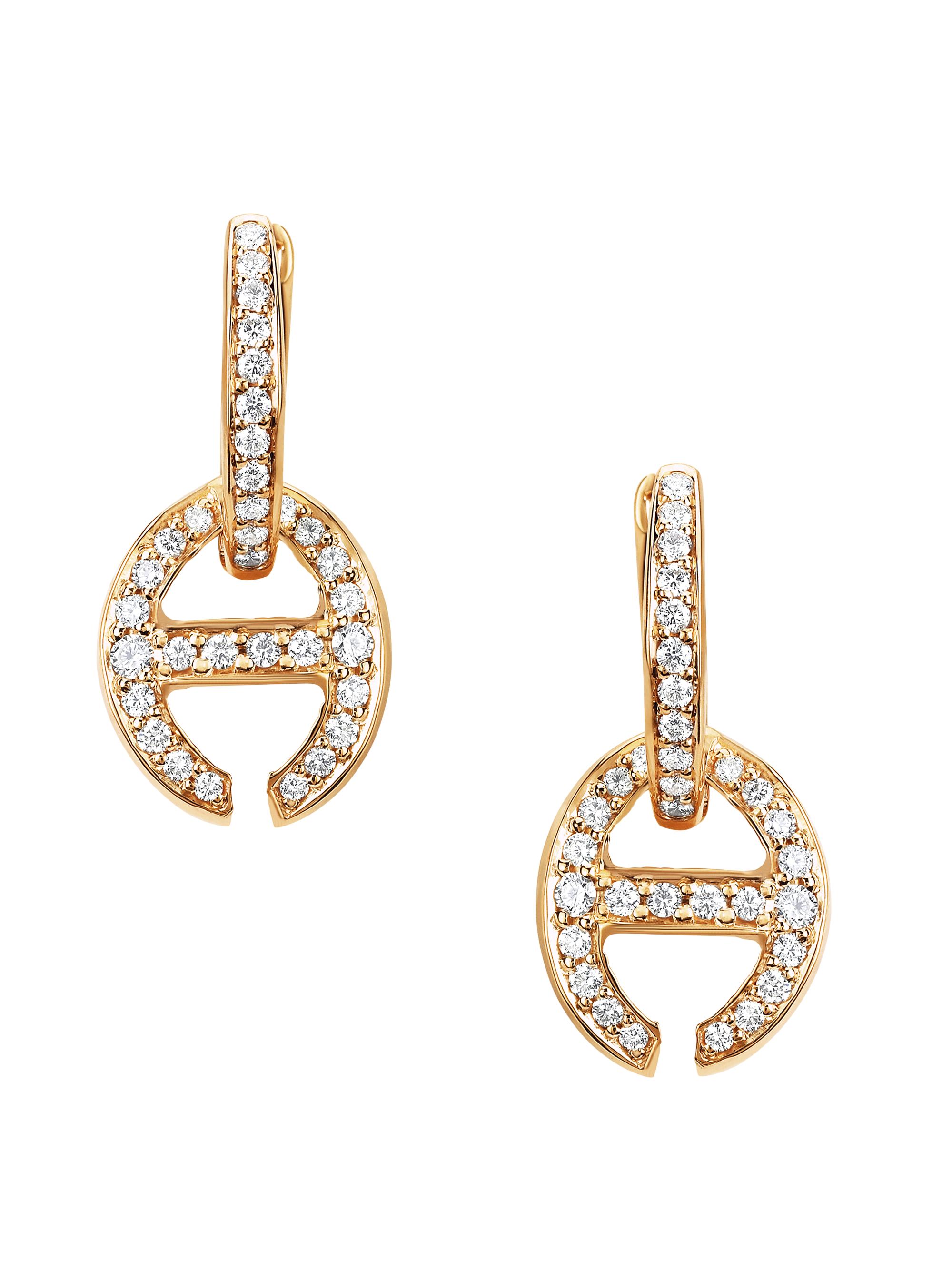 Hoorsenbuhs Women's Klaasp 18K Yellow Gold & 0.52 TCW Diamond Huggie Hoop Earrings - Yellow Gold