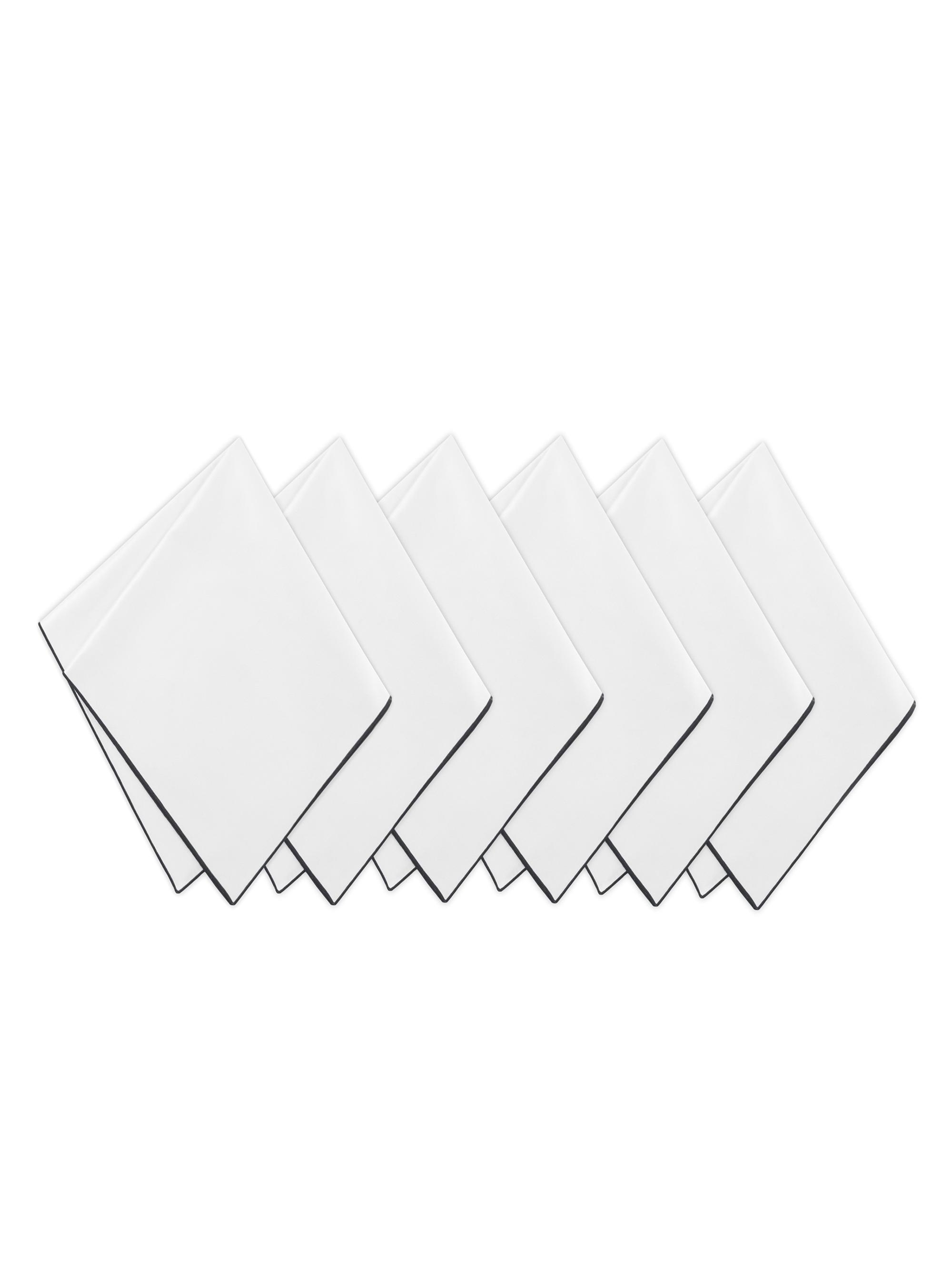 Home Treasures Arlo Dinner Napkins 6-Piece Set - Midnight | Thumbnail 5