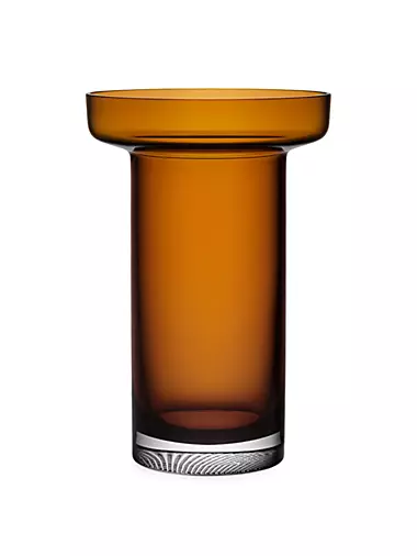 Limelight Amber Tall Vase