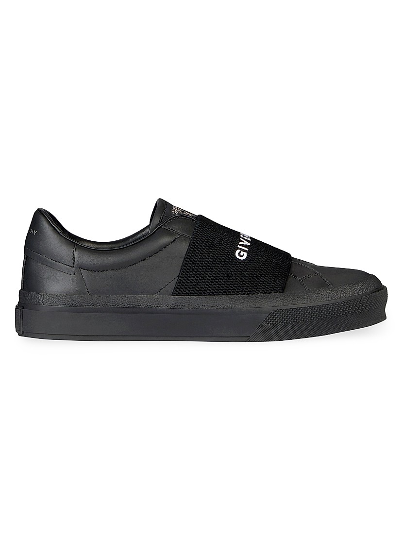 Shop Givenchy New City Elastic-Strap Sneakers | Saks Fifth Shop Givenchy New City Elastic-Strap Sneakers | Saks Fifth