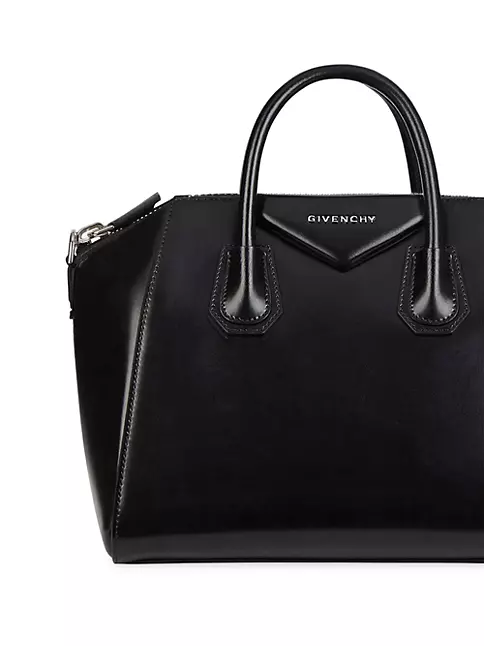 Givenchy Antigona Medium Leather Satchel Bag