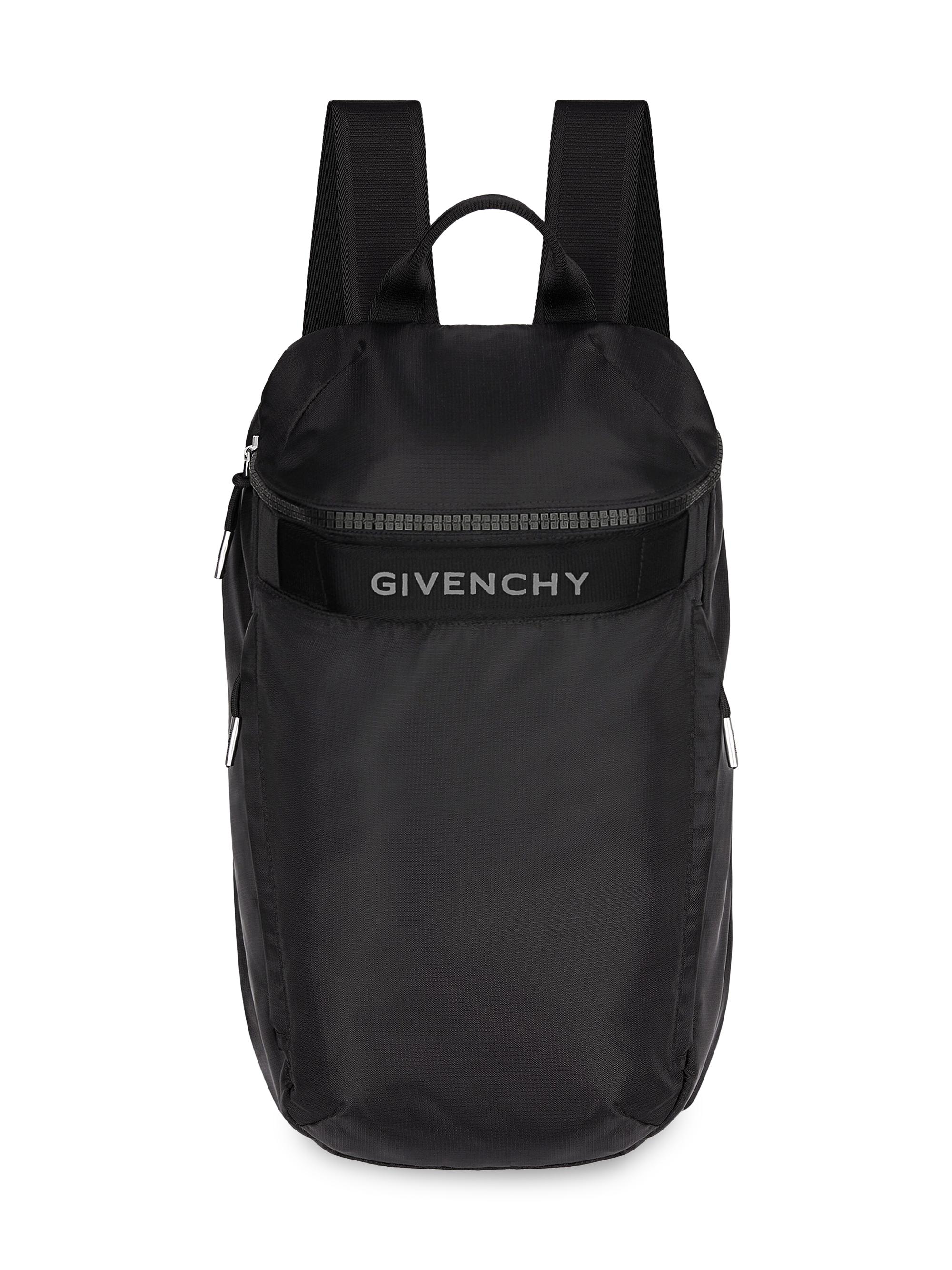 Givenchy Men's G-Trek Backpack in Nylon - Black