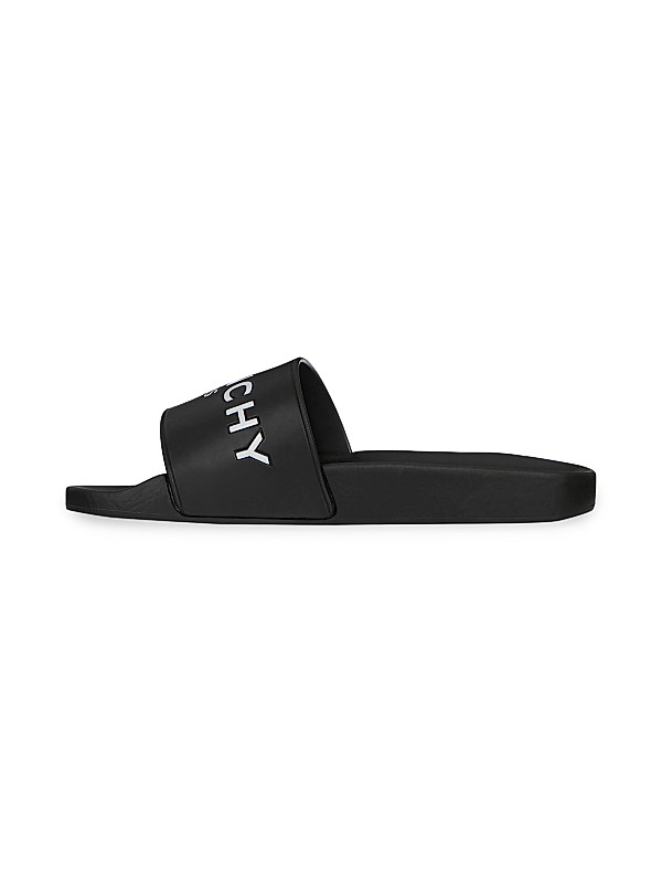 Shop Givenchy Logo Pool Slides | Saks Fifth Avenue Shop Givenchy Logo Pool Slides | Saks Fifth Avenue