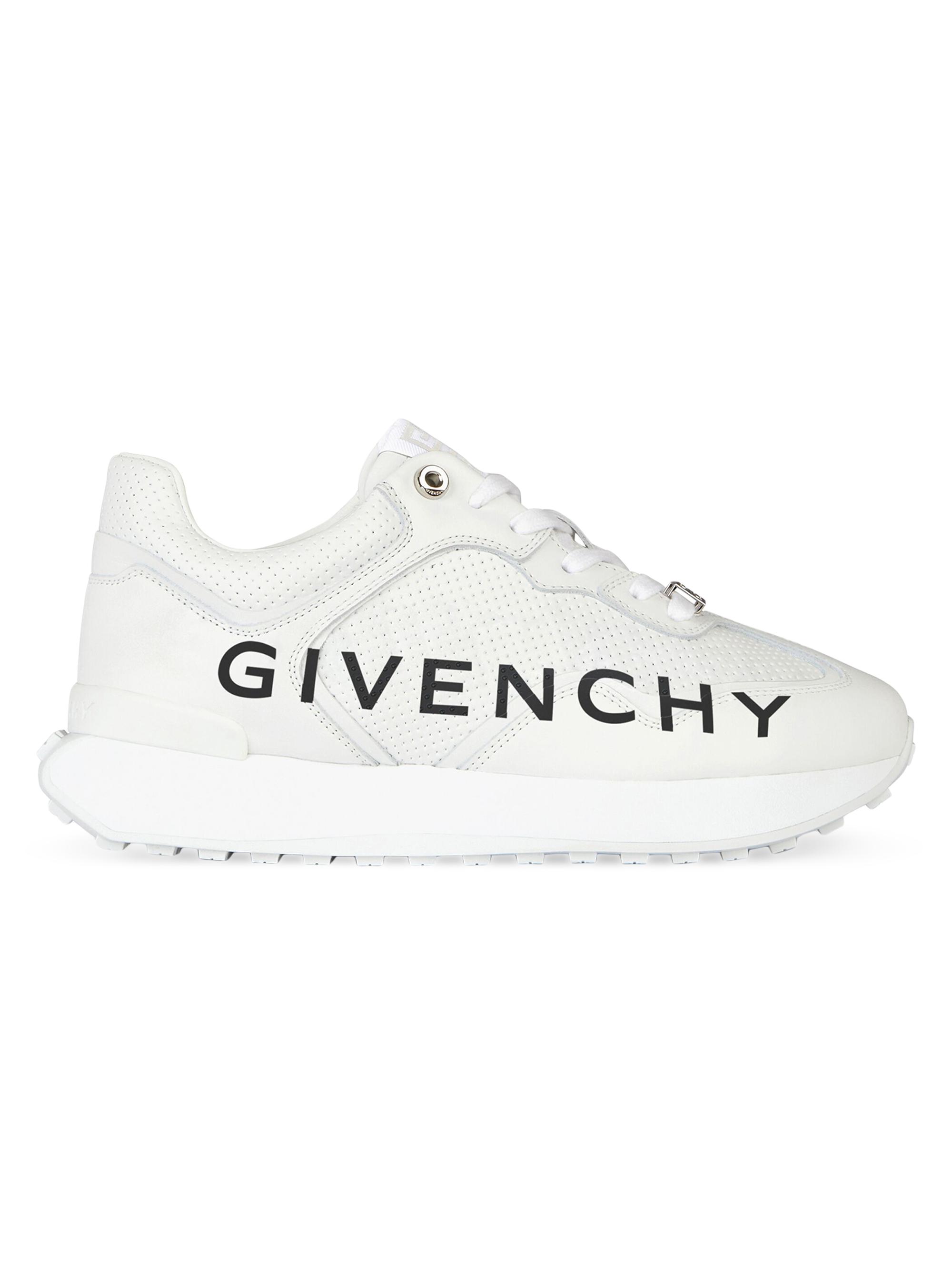 Givenchy Women's Giv Leather & Mesh Sneakers - White