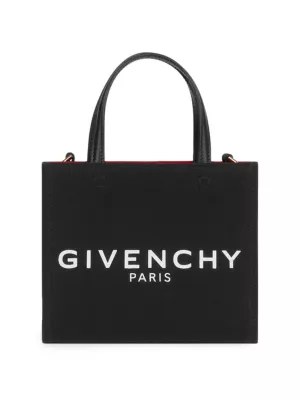 Givenchy Mini Vertical 4G Bag in Black