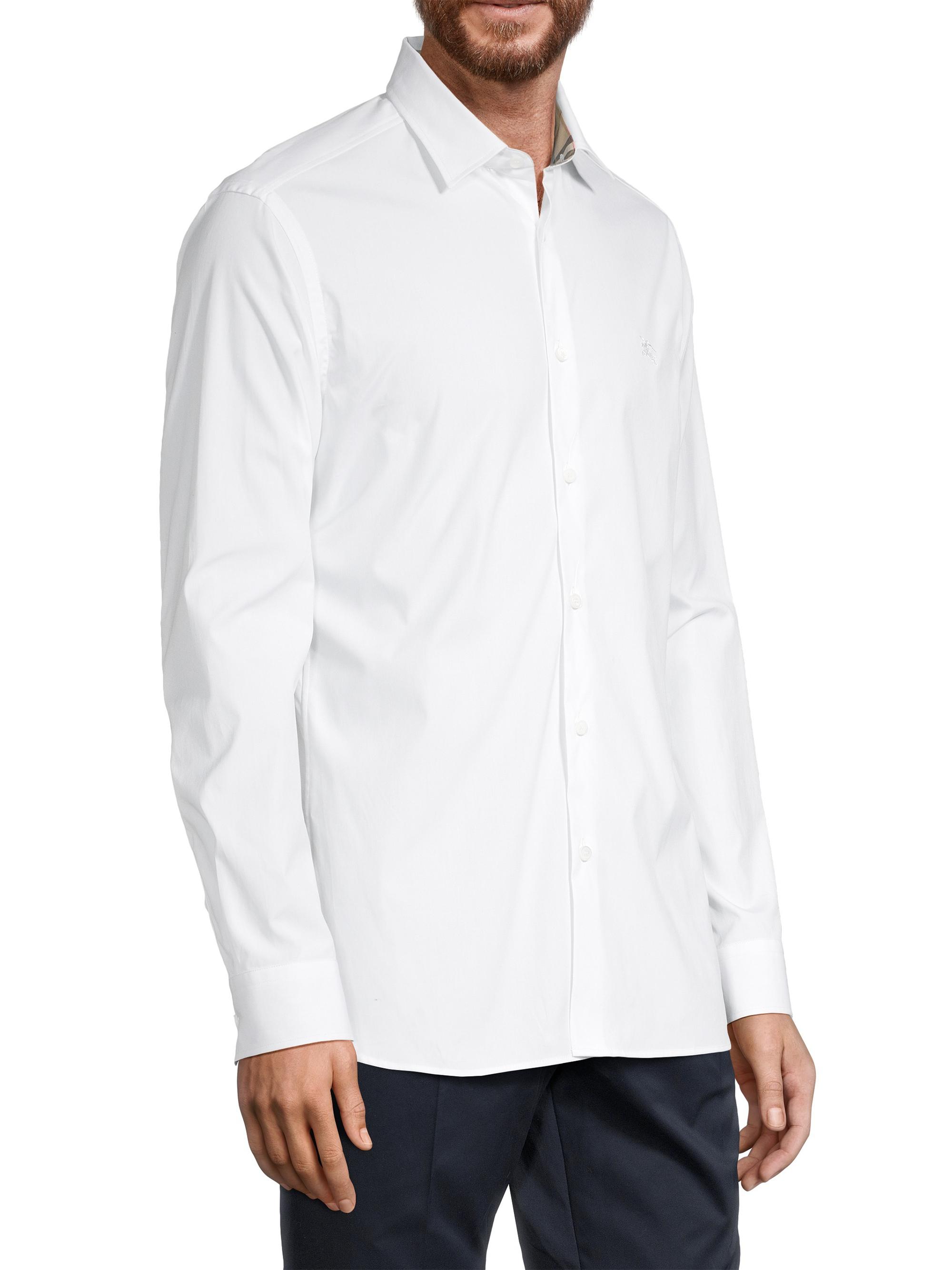 Sherfield Button-Front Shirt