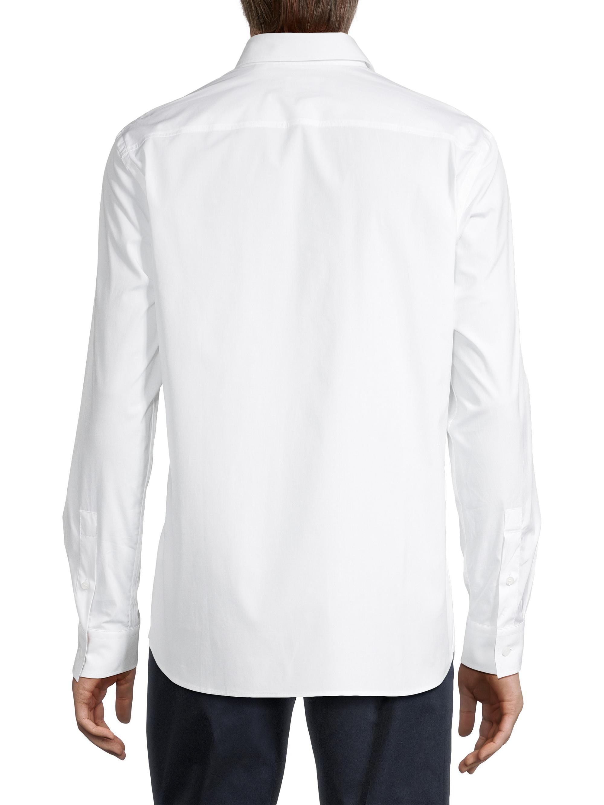 Sherfield Button-Front Shirt