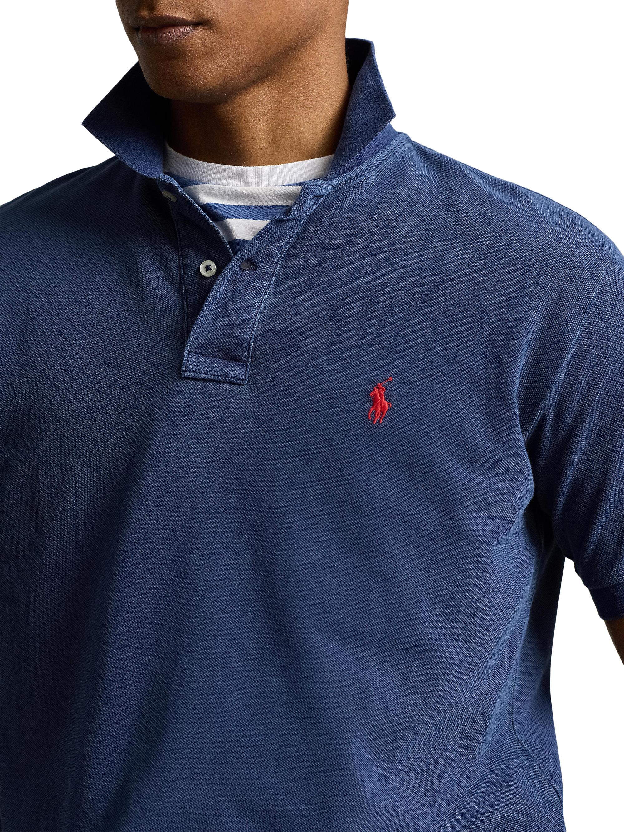 Polo Ralph Lauren Cotton Polo Shirt | Saks Fifth Avenue