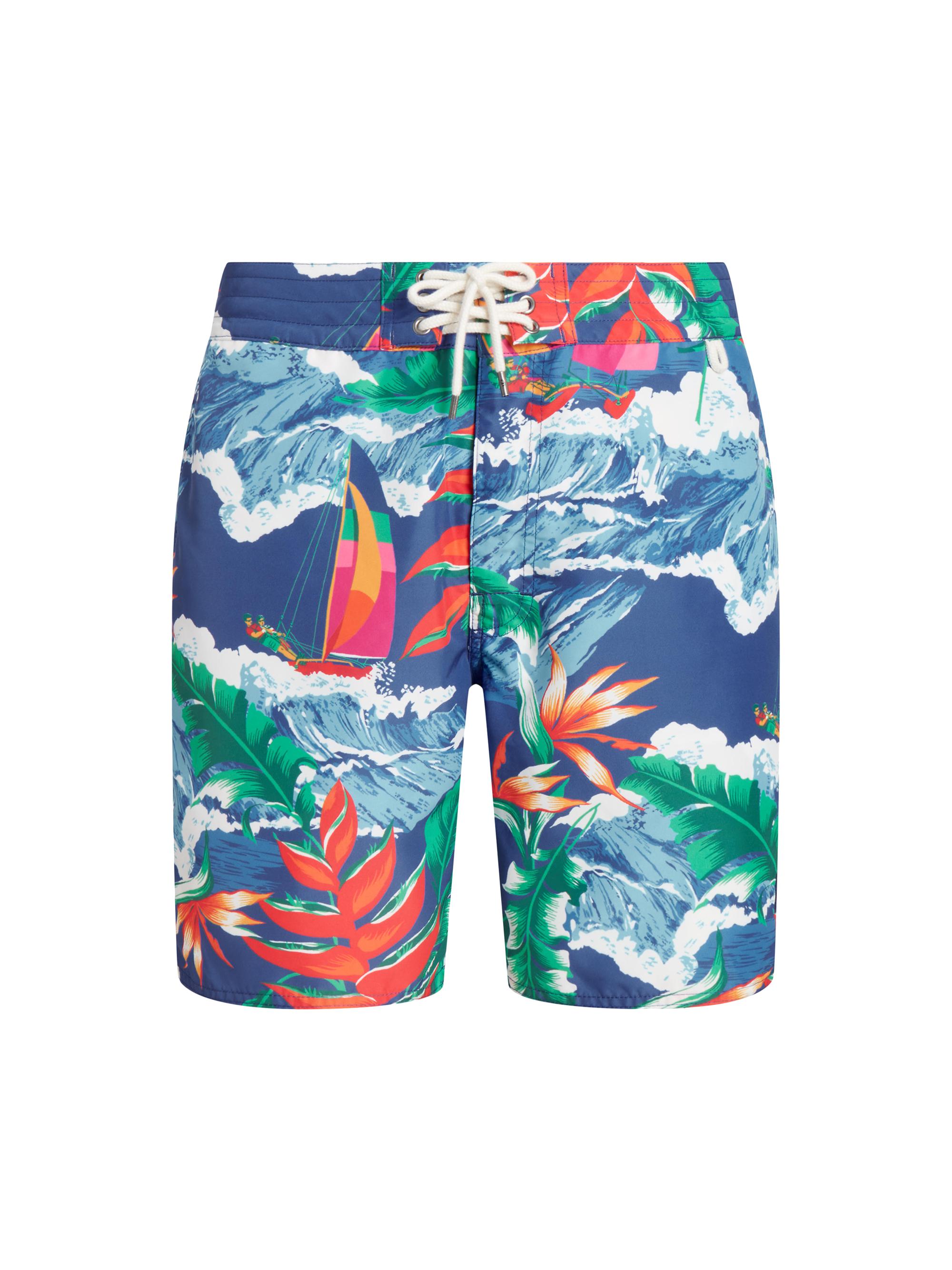 Polo Ralph Lauren Men's Seabreeze Graphic Swim Shorts - Seabreeze Tropical