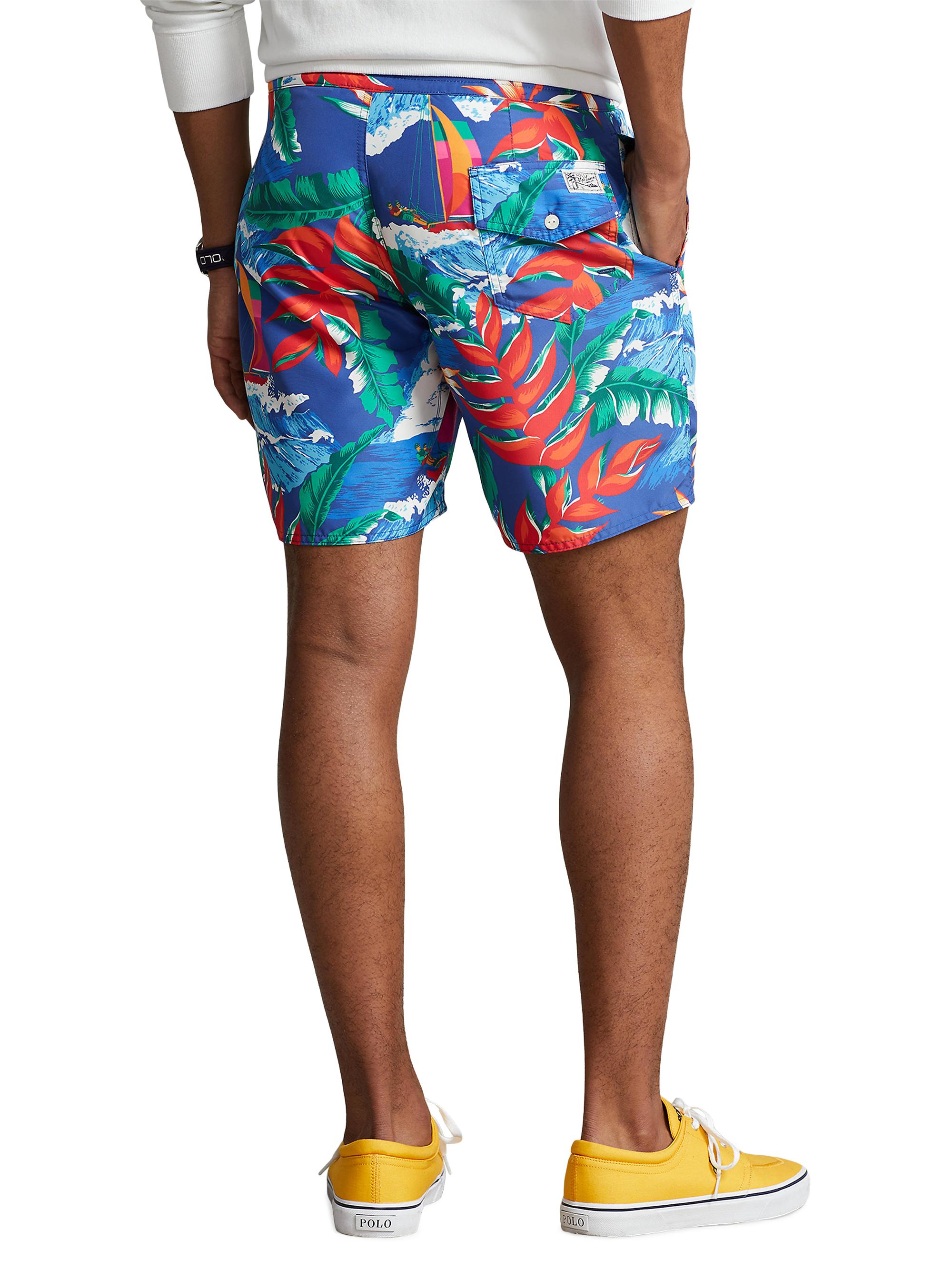 mens swim shorts polo