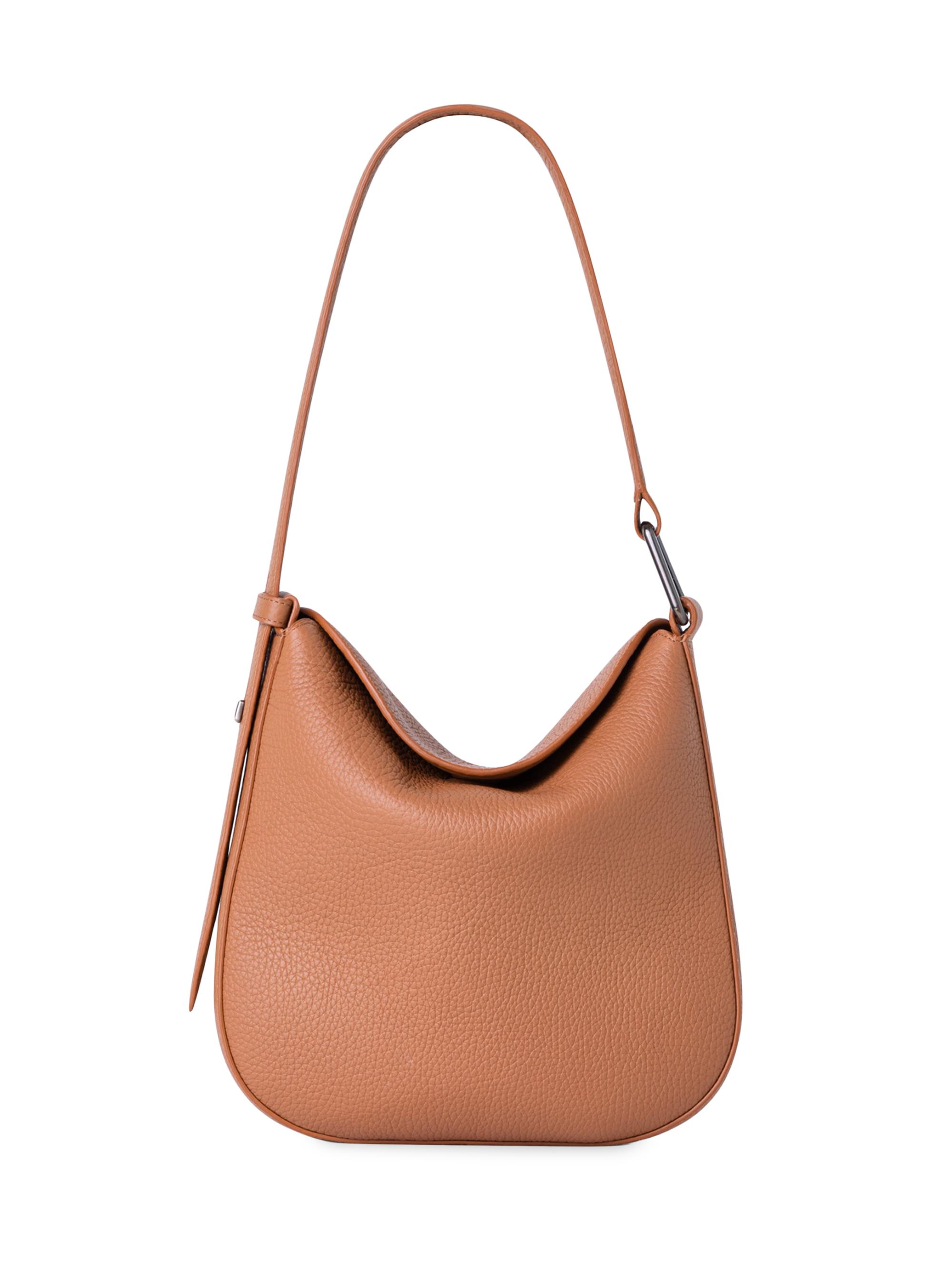 Akris Little Anna Leather Hobo Bag Saks Fifth Avenue