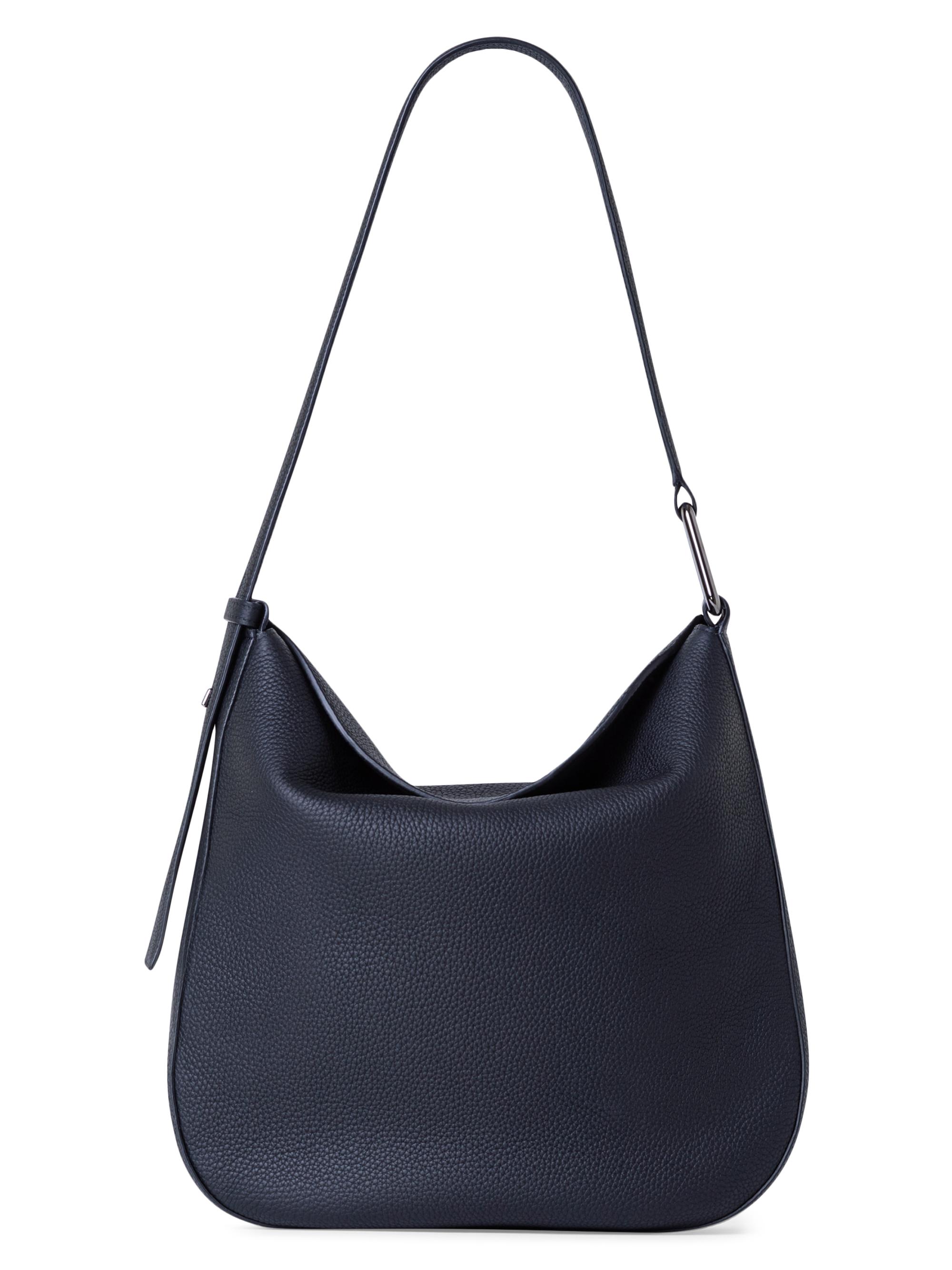 Akris Women's  Anna Leather Hobo Bag - Black