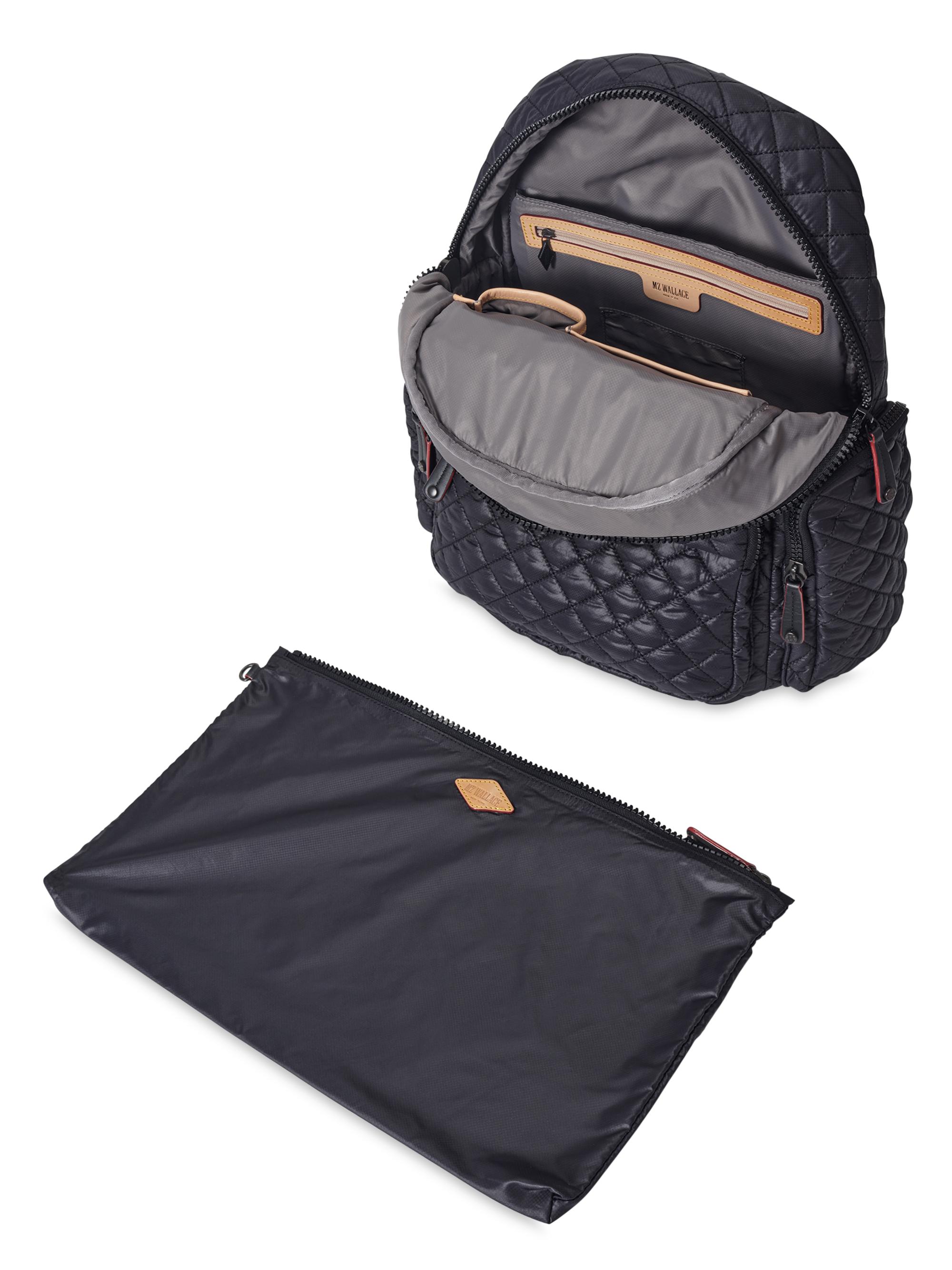 MZ Wallace Pocket Metro Backpack | Saks Fifth Avenue